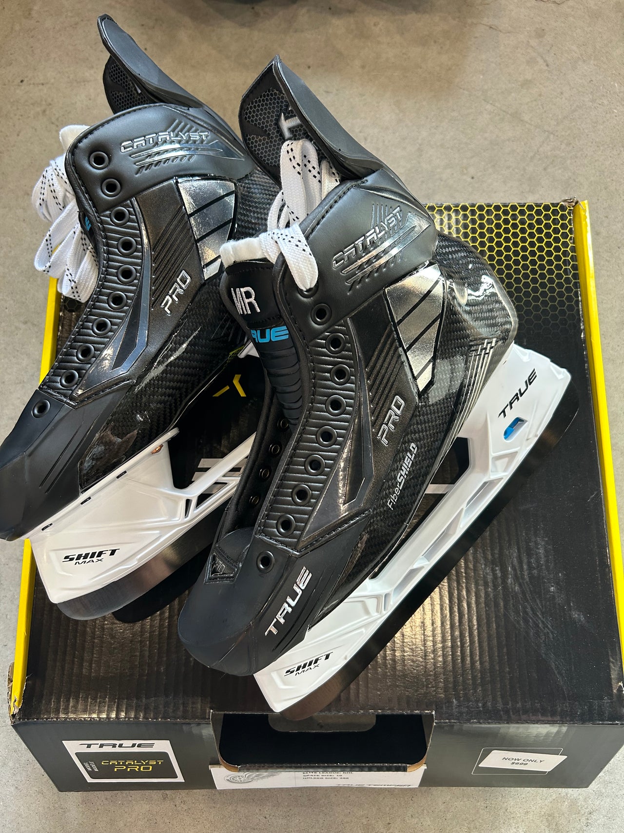 True Catalyst Pro Skate Size 10 New Regular Width Micheal Ramussen Pro Stock