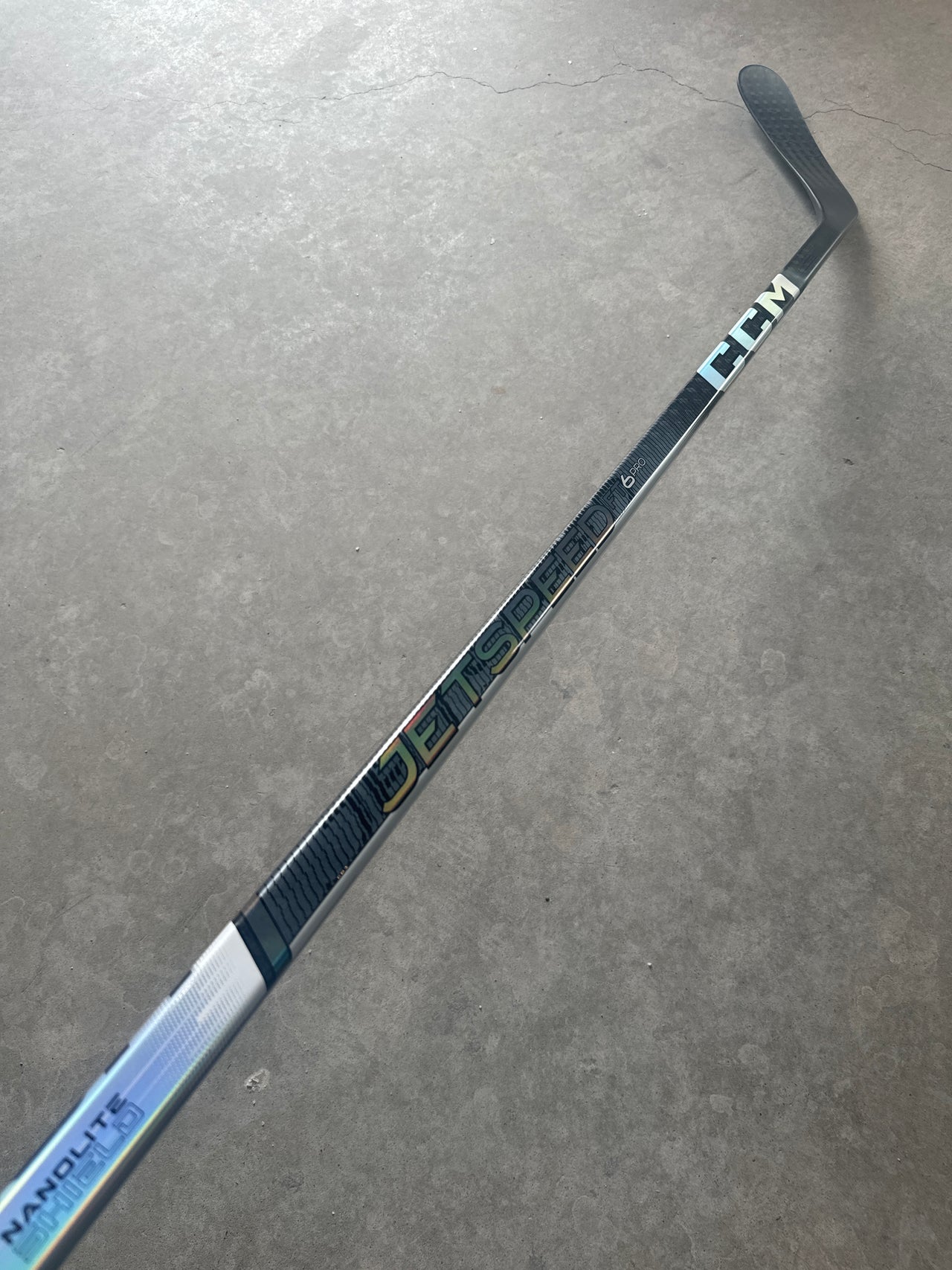 Left Hand 85 Flex P92 CCM Jetspeed FT6 Pro New