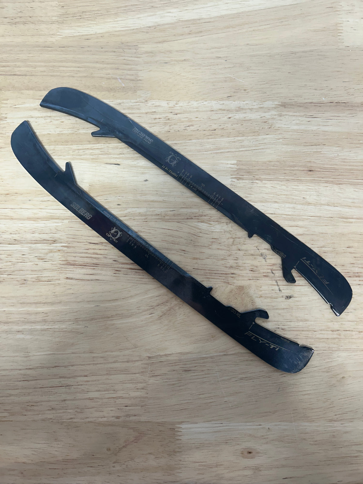 280mm Bauer FlyTi (Fits Bauer Powerfly) Anaheim Ducks Pro Stock (Used)