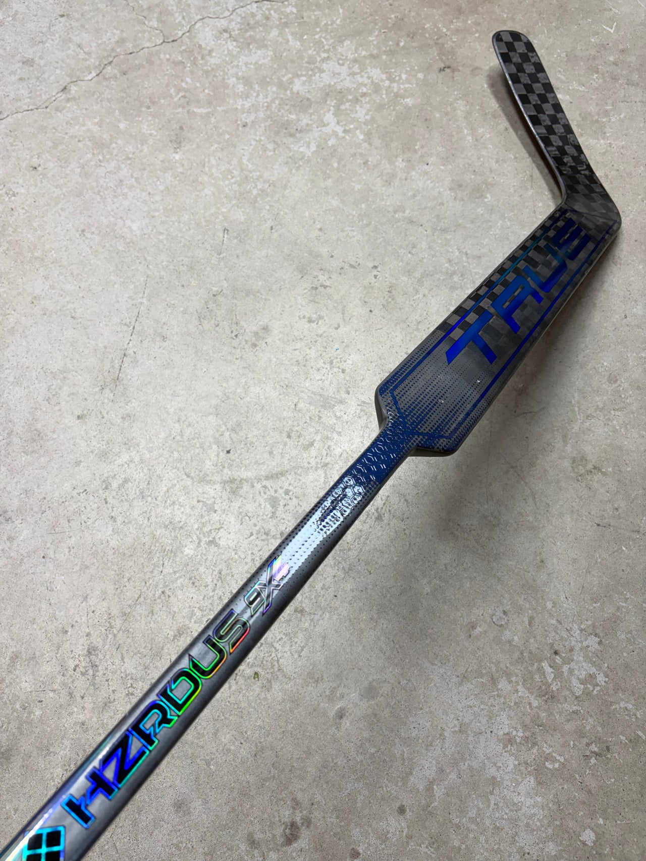 Left Hand 25” True 9X4 Hzrdus Pro Stock NHL Goalie Stick