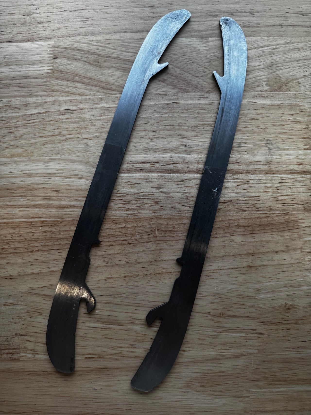 288mm Bauer LS3 NHL Pro Stock Used Steel (Blade/Runner)