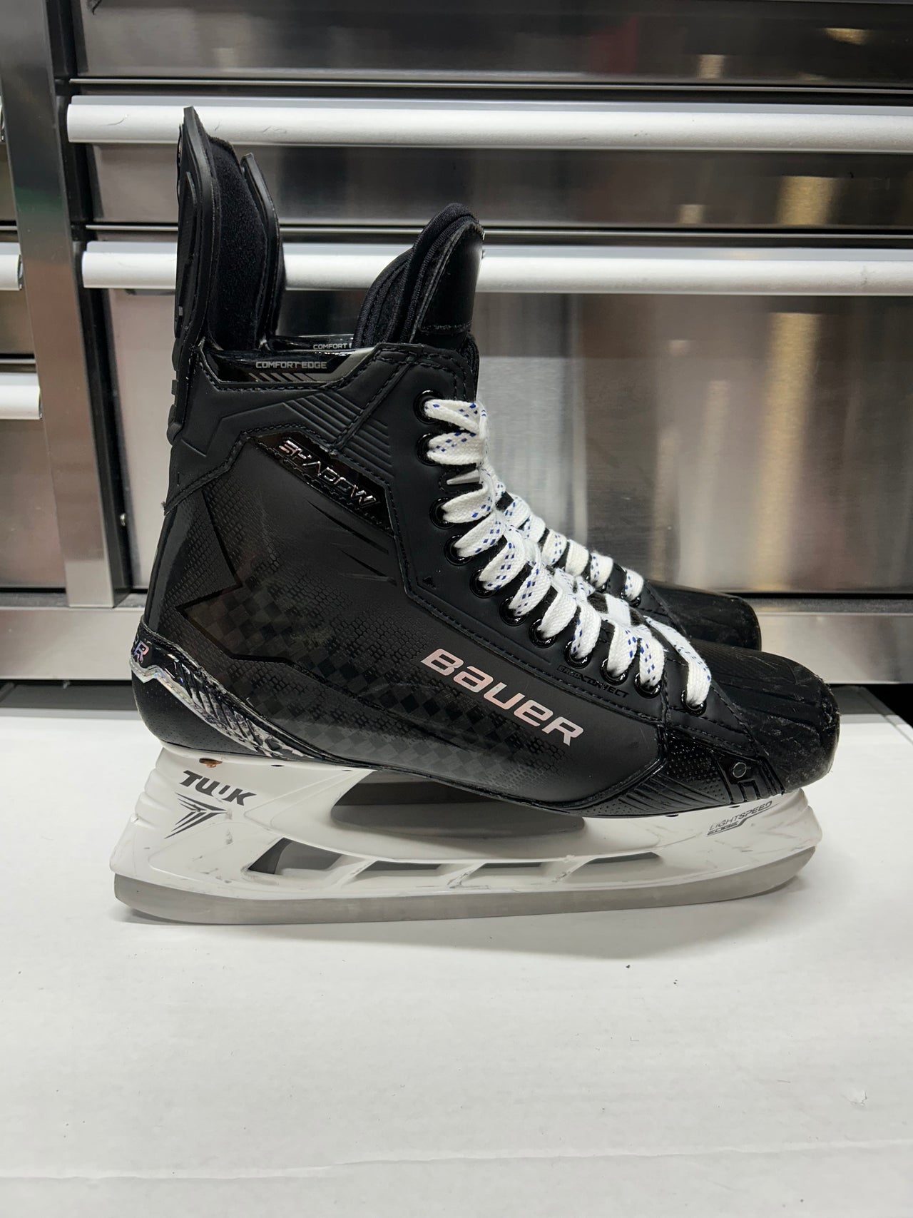 Bauer Shadow Skate Size 11.5 FIT 2 (Used) Nikita Zadorov Pro Stock