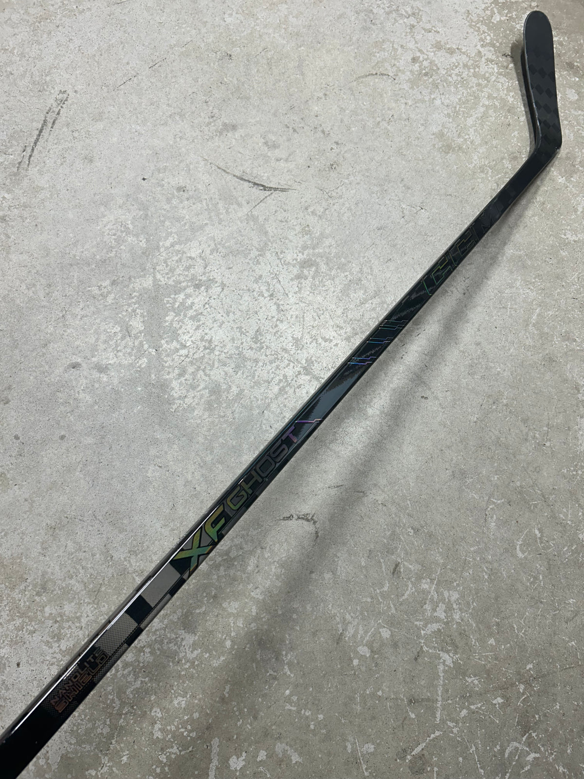 Left Hand 90 Flex P28M CCM XF Ghost (New) Pro Stock