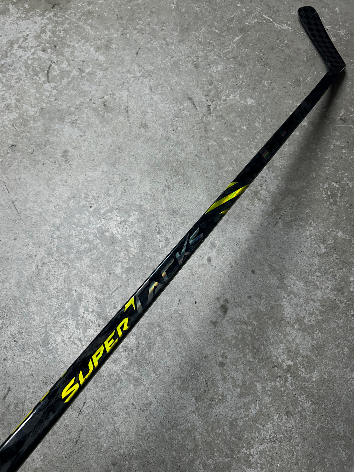 Left Hand 85 Flex Custom Pro Kane Curve CCM AS4 PRO SuperTacks (New)