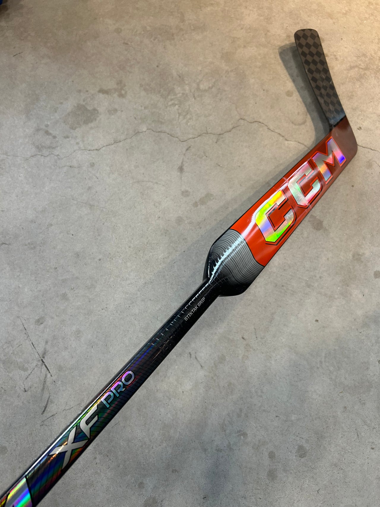 Left Hand 26” CCM XF Pro Goalie Stick New