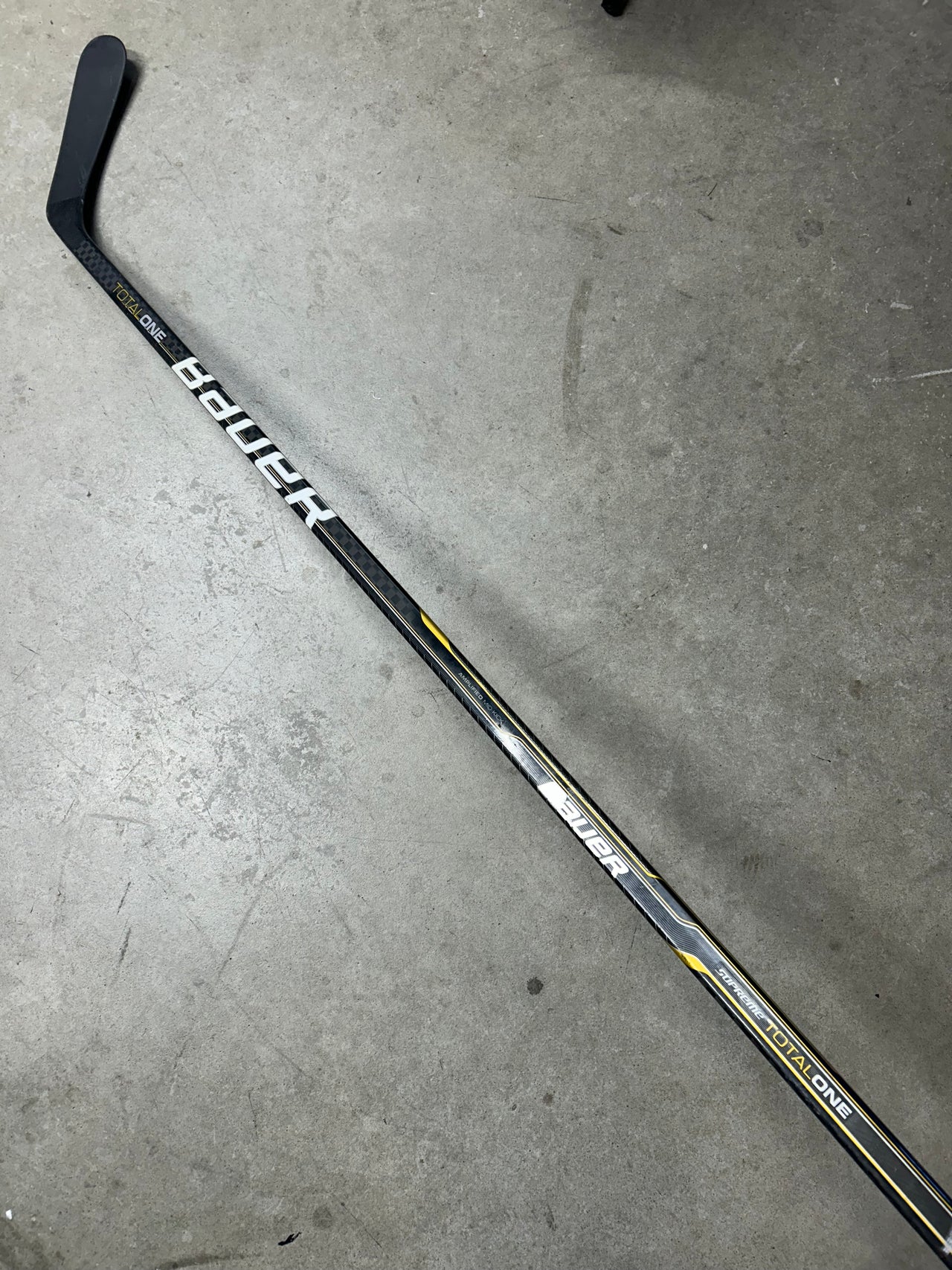 Right Hand 95 Flex P92 Bauer Total One (Used)