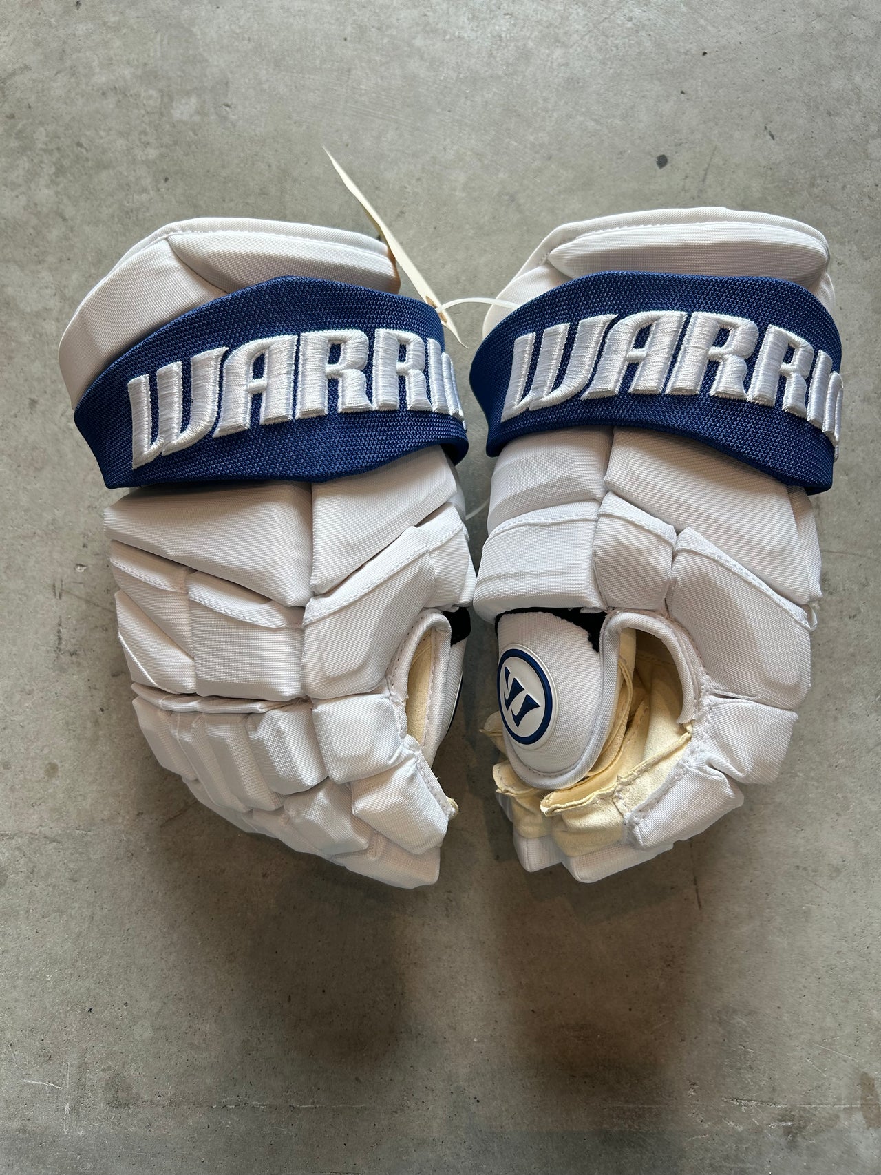 14” Warrior Covert Pro Custom Gloves Tampa Bay Stadium Series New