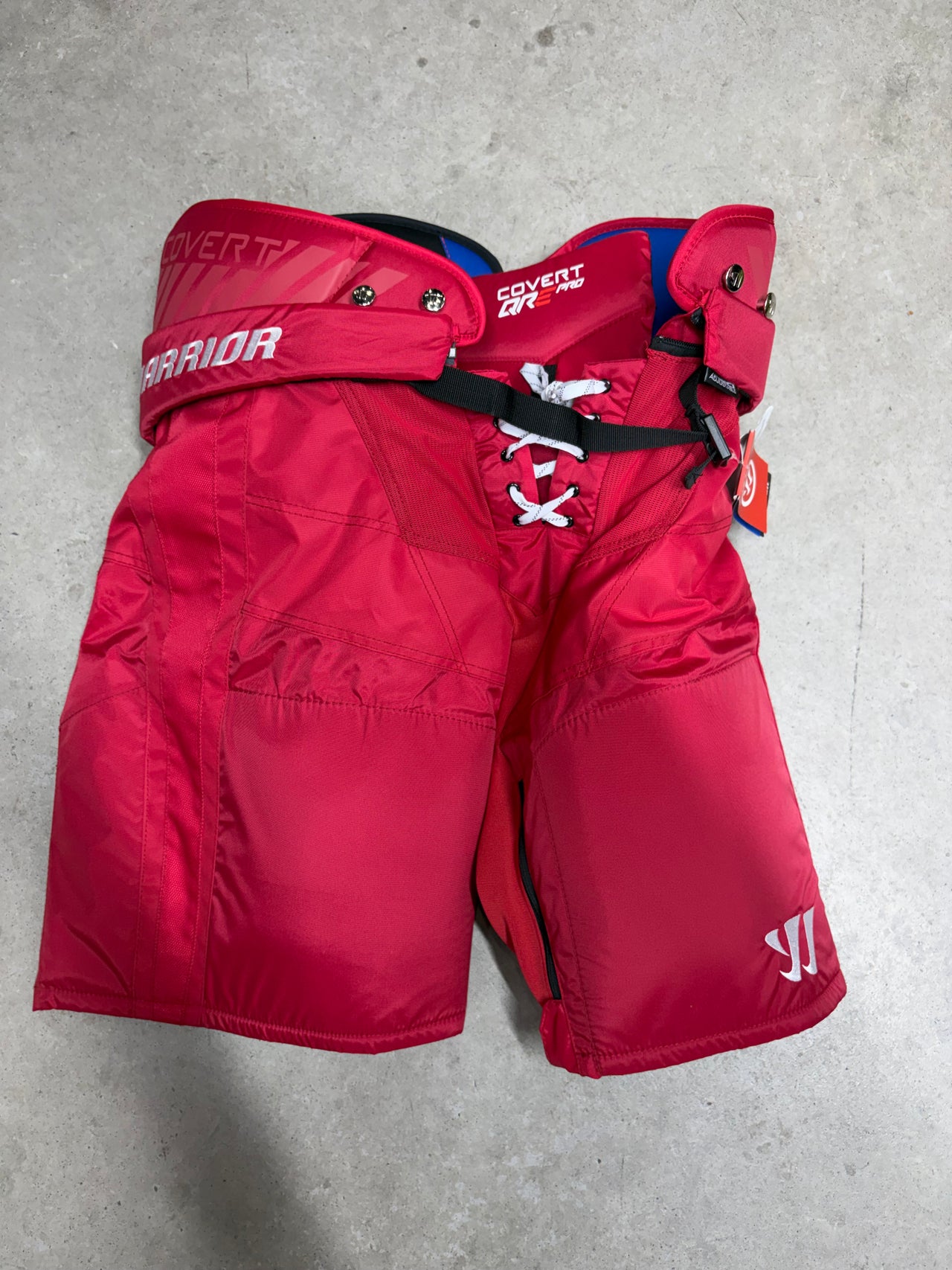 Senior X-Large Warrior Covert QRE PRO Hockey Pants (New) NCAA Pro Stock