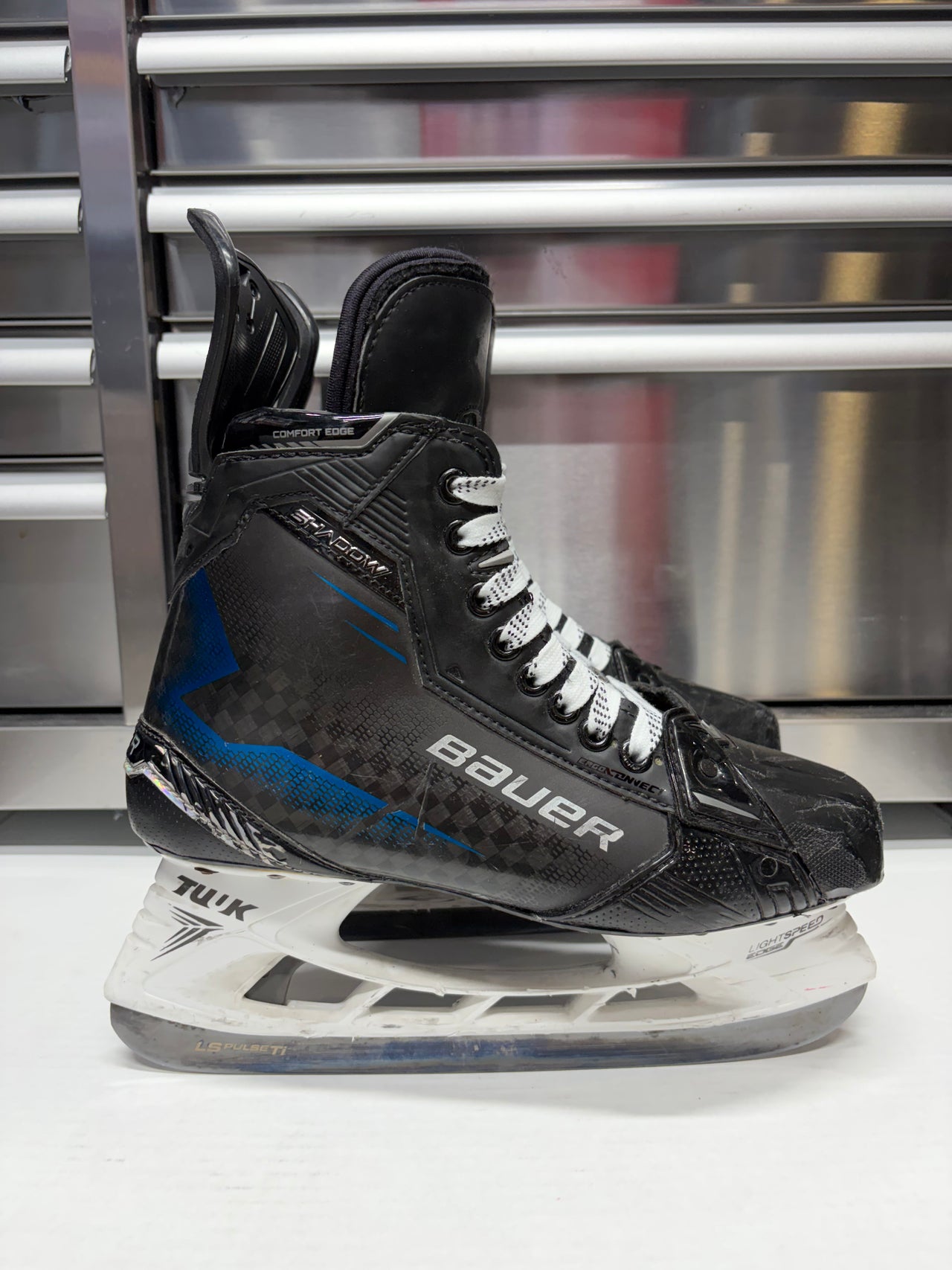 Bauer Shadow Skate Size 7.5 FIT 2 (Used) OHL Pro Stock