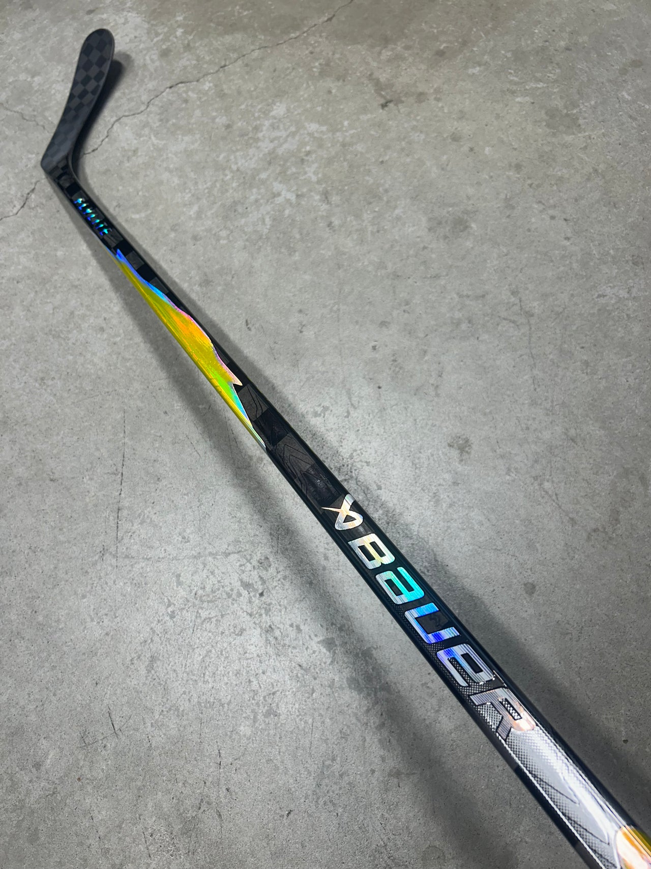Right Hand 77 Flex P86 Bauer Vapor Flylite (New) NHL Jake O’Brien Pro Stock