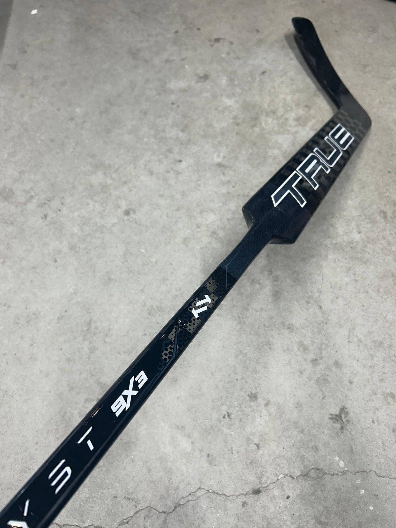 Left Hand 27” True 9X3 Catalyst Pro Stock Goalie Stick