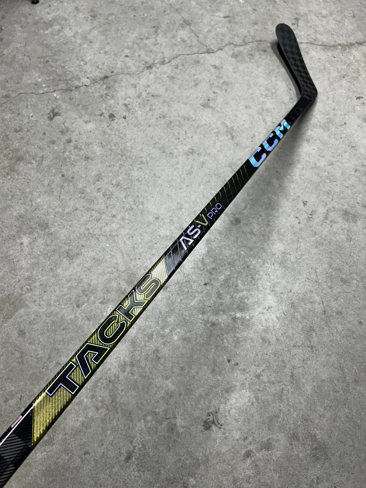 Left Hand 85 Flex P29 CCM Tacks ASV Pro New