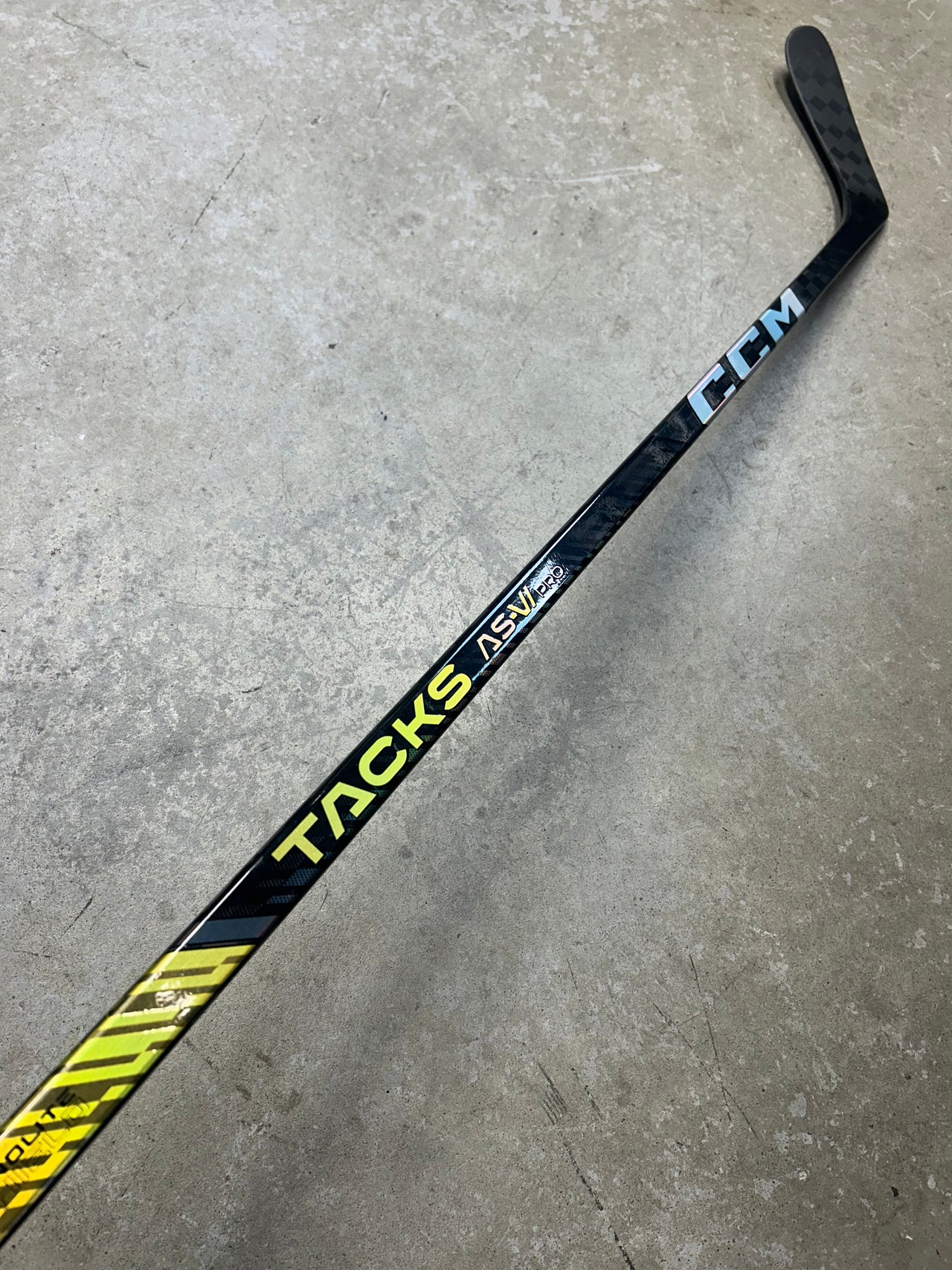 Left Hand 85 Flex P29 CCM Tacks AS-VI Pro (New) Pro Stock