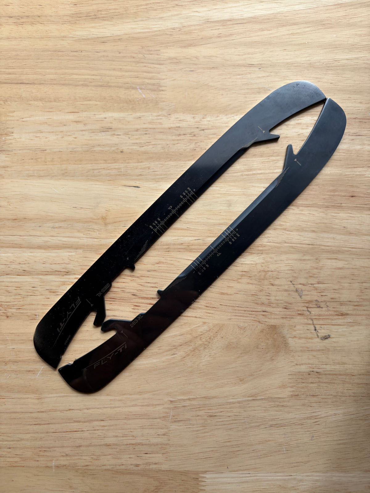263mm (Fits Bauer PowerFly) Bauer Fly-Ti (Used) QMJHL Pro Stock