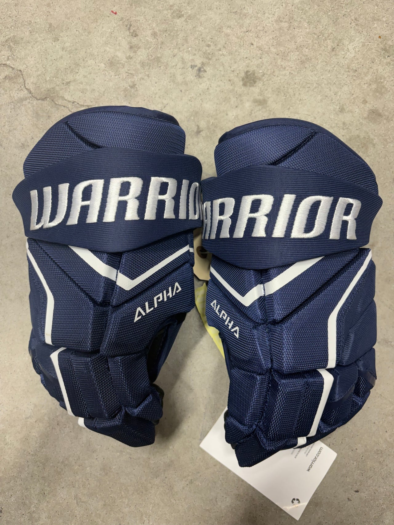 14” Warrior Covert Warrior Alpha LX2 Hockey Gloves New