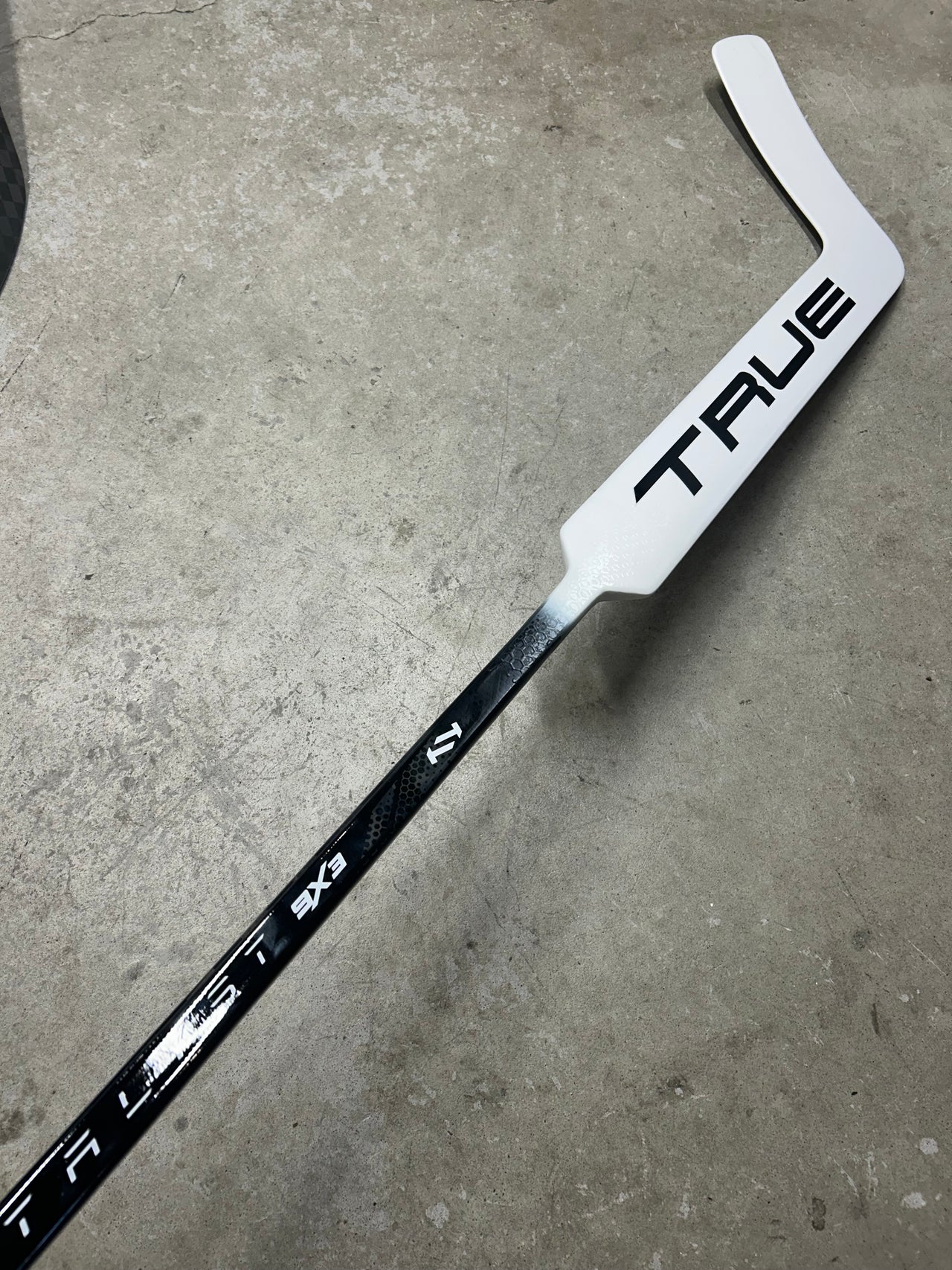 Left Hand 25.5” True 9X3 Catalyst Pro Stock Goalie Stick