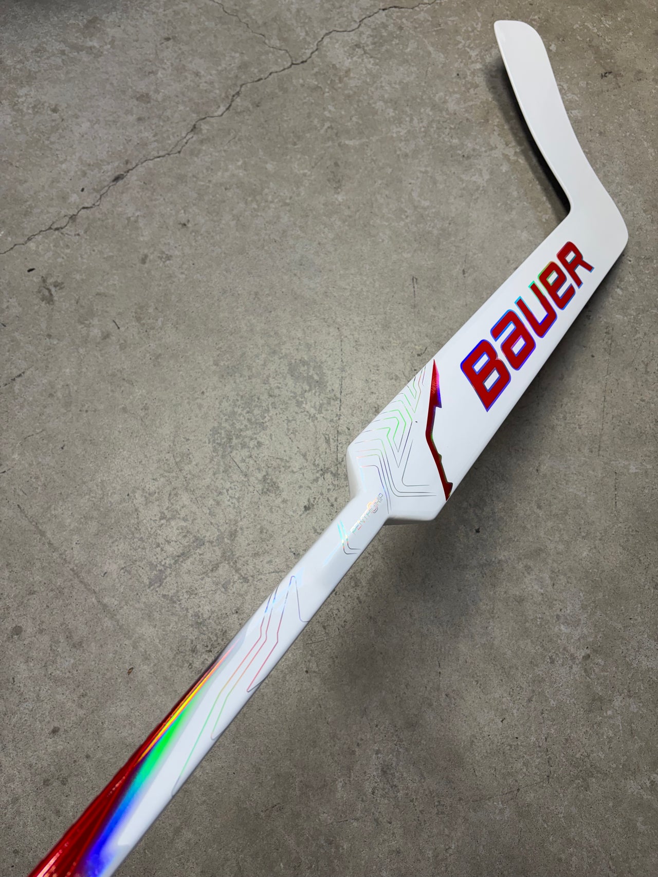Regular 25” Bauer Flylite Goalie Stick (New)