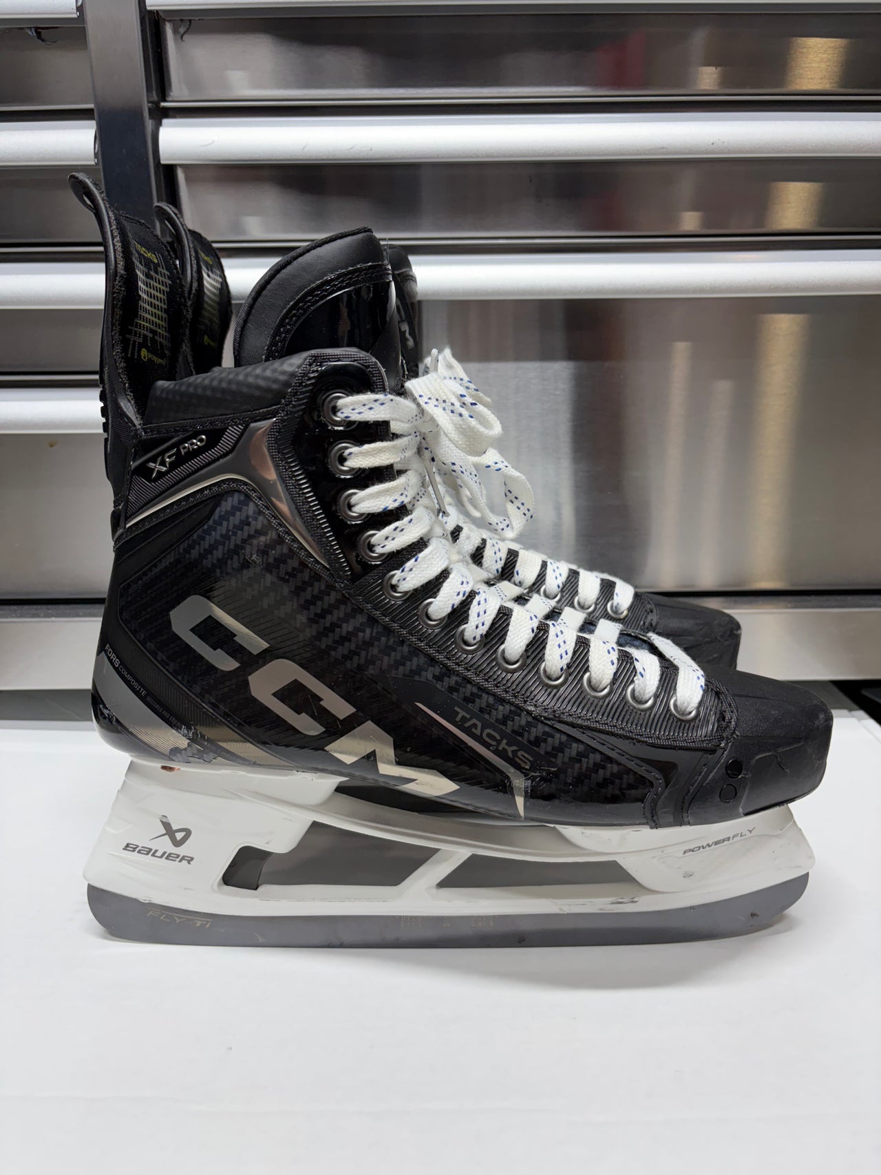 CCM XF Pro Skate Size 11.5 Regular Width (Used) Victor Hedman NHL Pro Stock