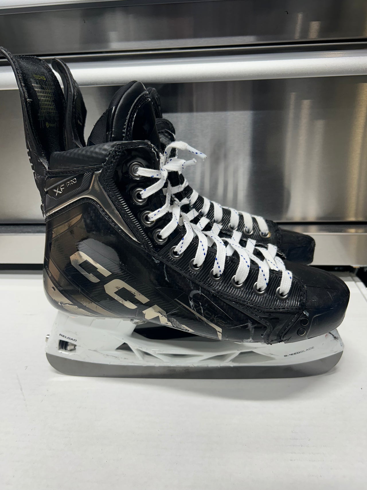 CCM XF Pro Size 10 Dallas Stars (Used) NHL Pro Stock