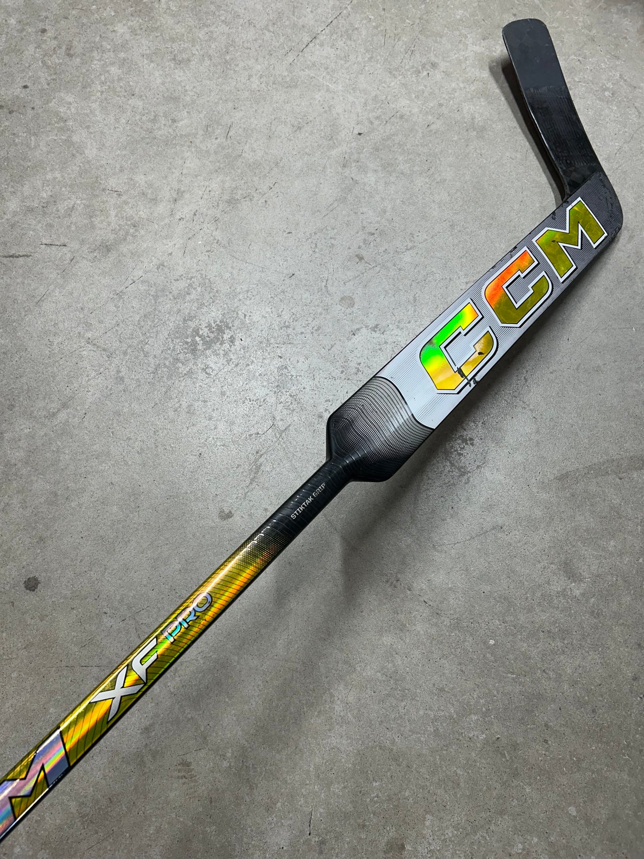 Left Hand 25” CCM XF Pro Goalie Stick (Restored)