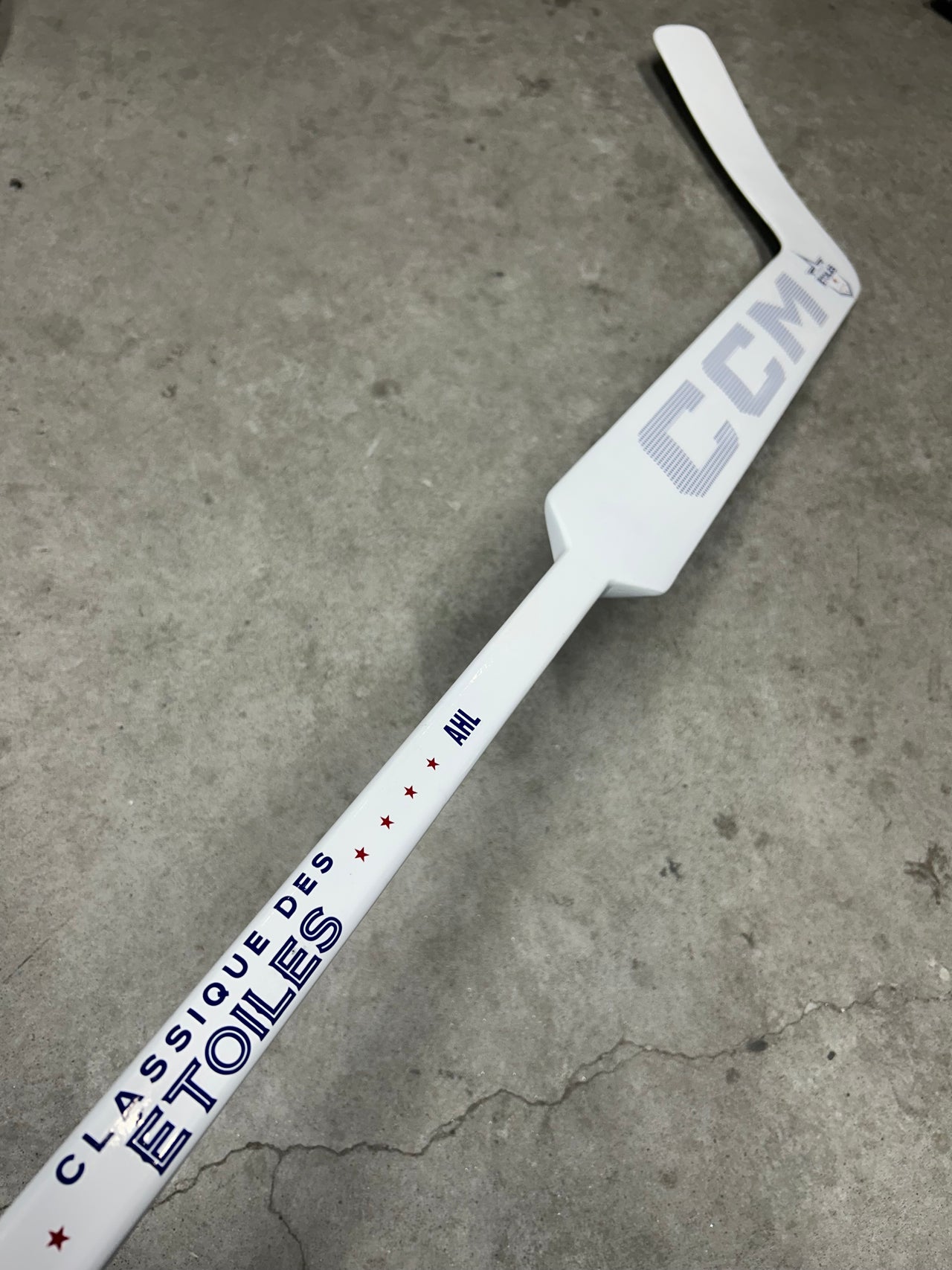 Left Hand 26” CCM EFLEX 5 Prolite Goalie Stick New - AHL ALL STAR 2025