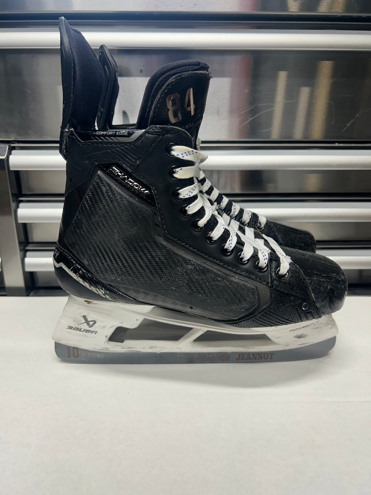 Bauer Shadow Skate Size 9 FIT 3 (Used) NHL Pro Stock