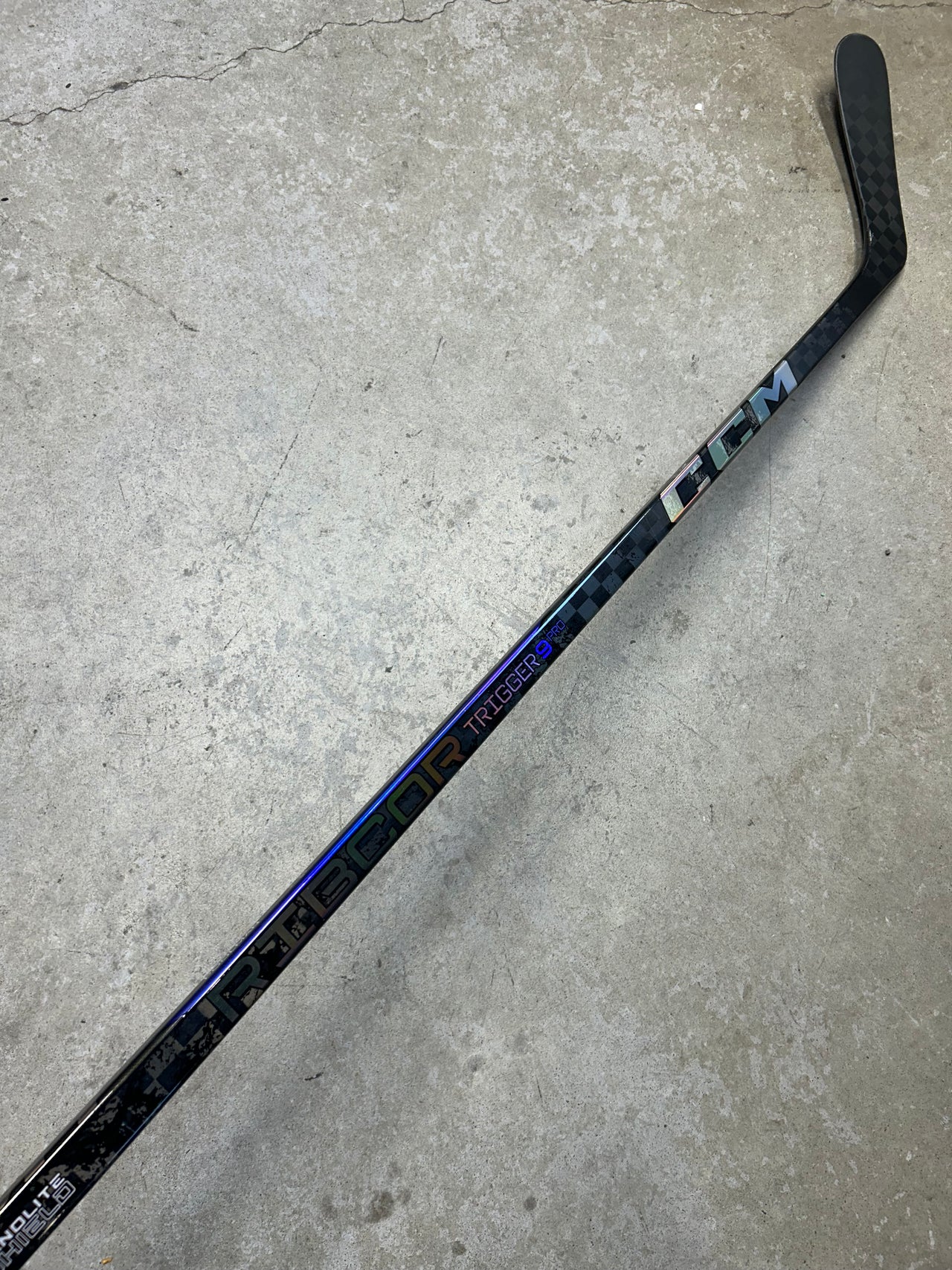 Left Hand 90 Flex P29 CCM Ribcor Trigger 9 Pro (New) Pro Stock
