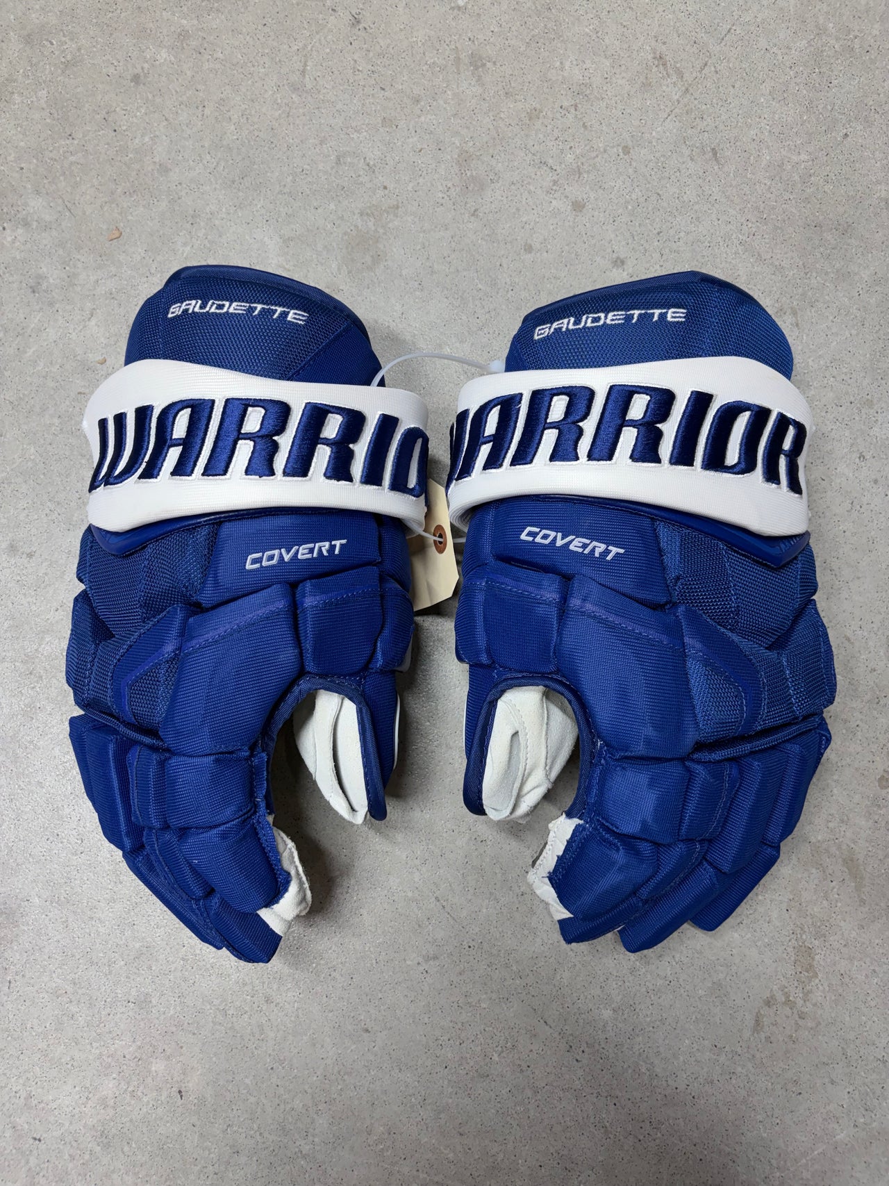 15” Warrior Covert Pro Hockey Gloves (New) Pro Stock