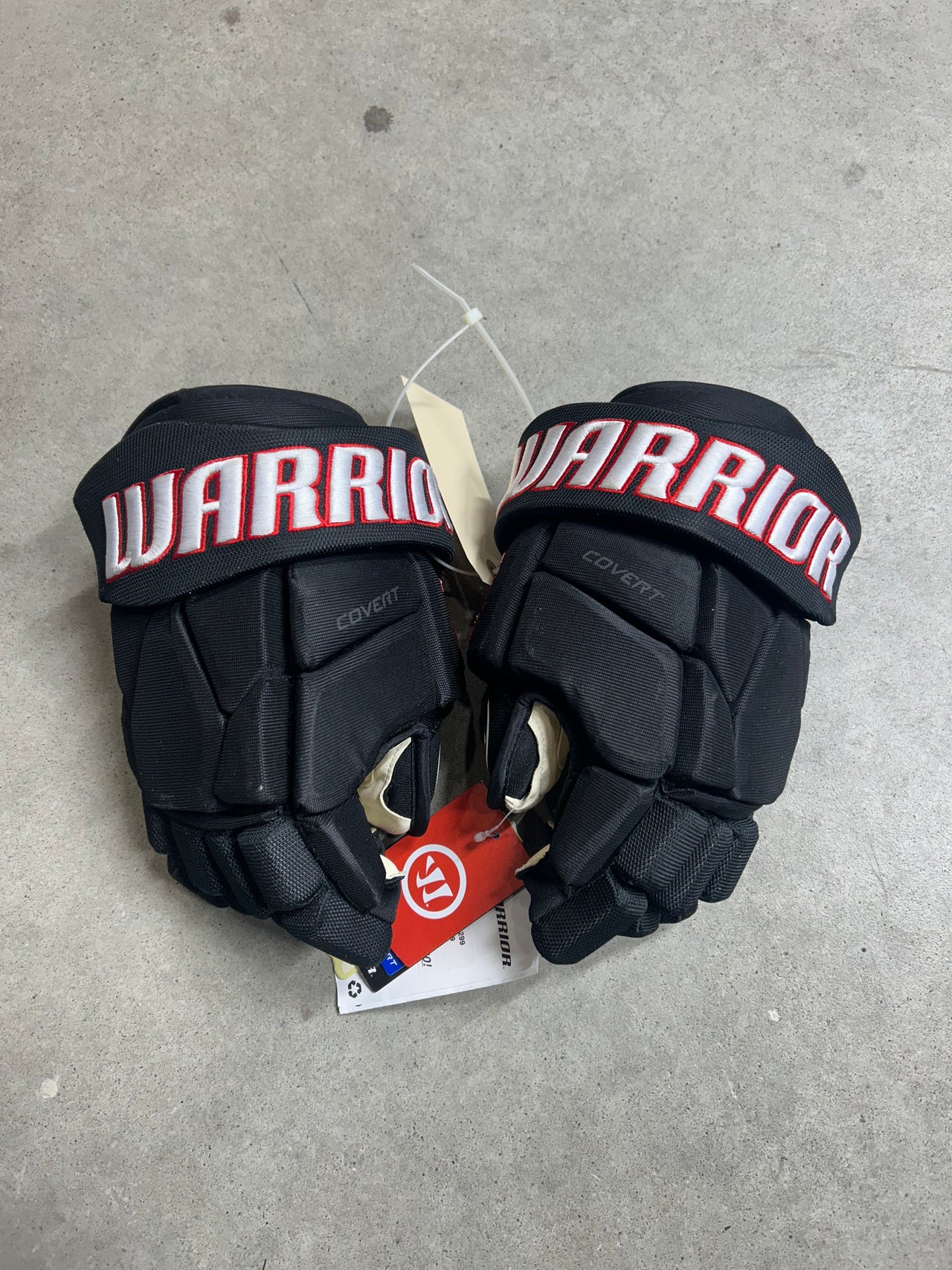 13” Warrior Covert Pro QRL Toronto Lions Hockey Gloves New