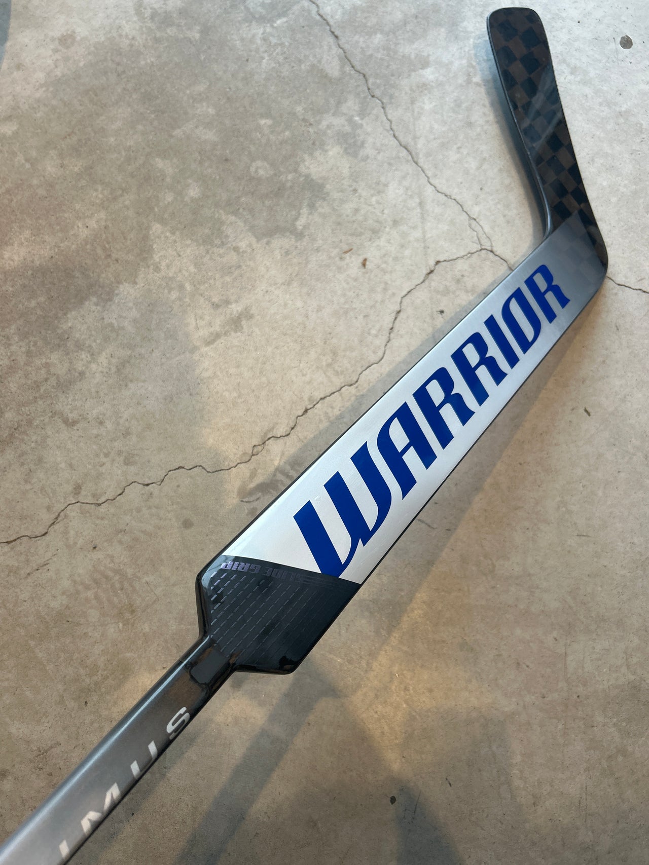 Left Hand 25” Warrior Rm1 Pro + Goalie Stick New