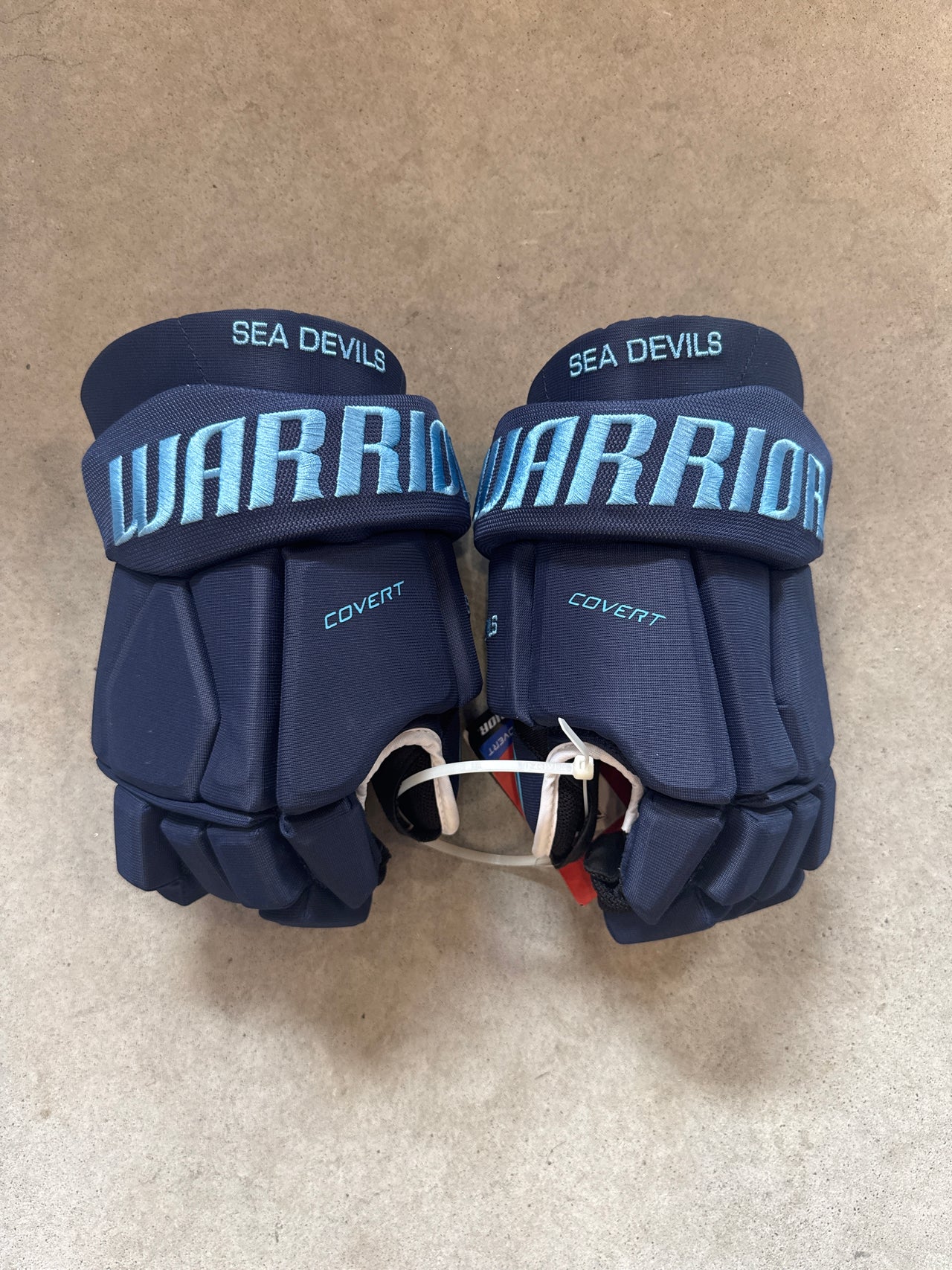 14” Warrior Covert Custom Pro Hockey Gloves New