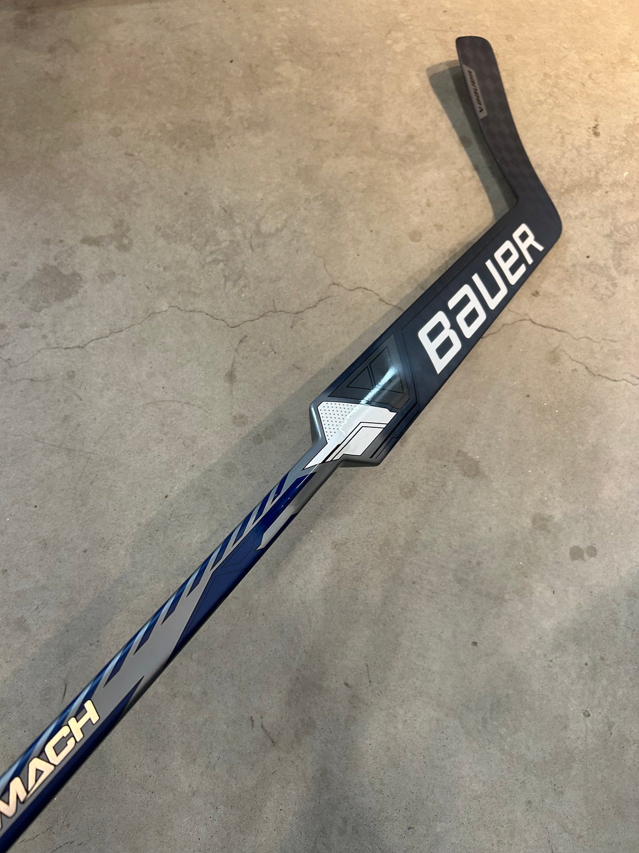 Left Hand 27" Bauer Shadow Goalie Stick New
