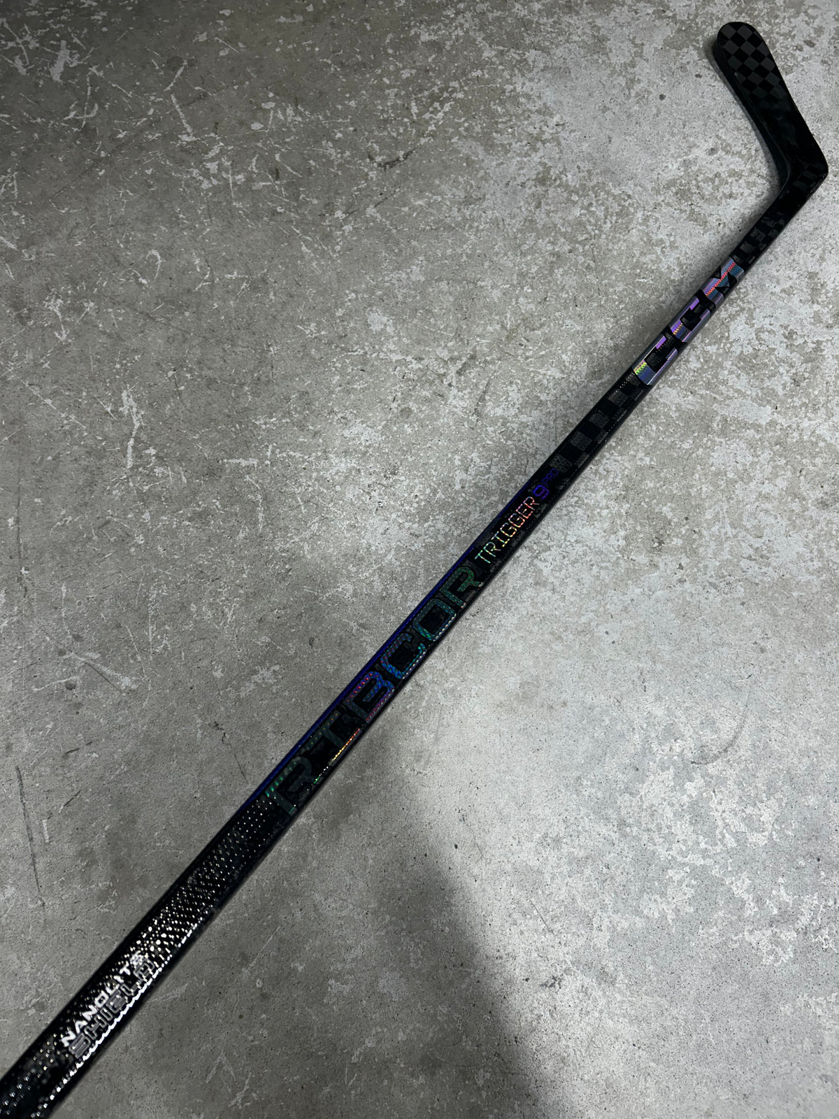 Left Hand 75 Flex P29 CCM Ribcor Trigger 9 Pro (Restored)