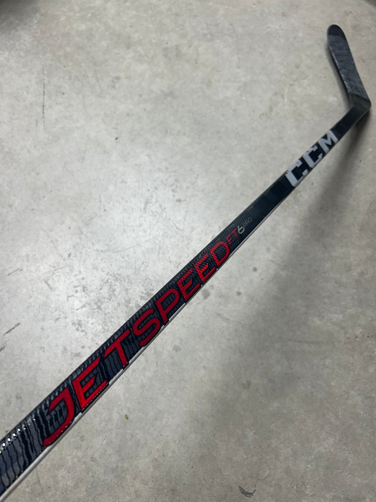 Left Hand 80 Flex Custom P28 CCM FT6 Pro (Restored) Pro Stock