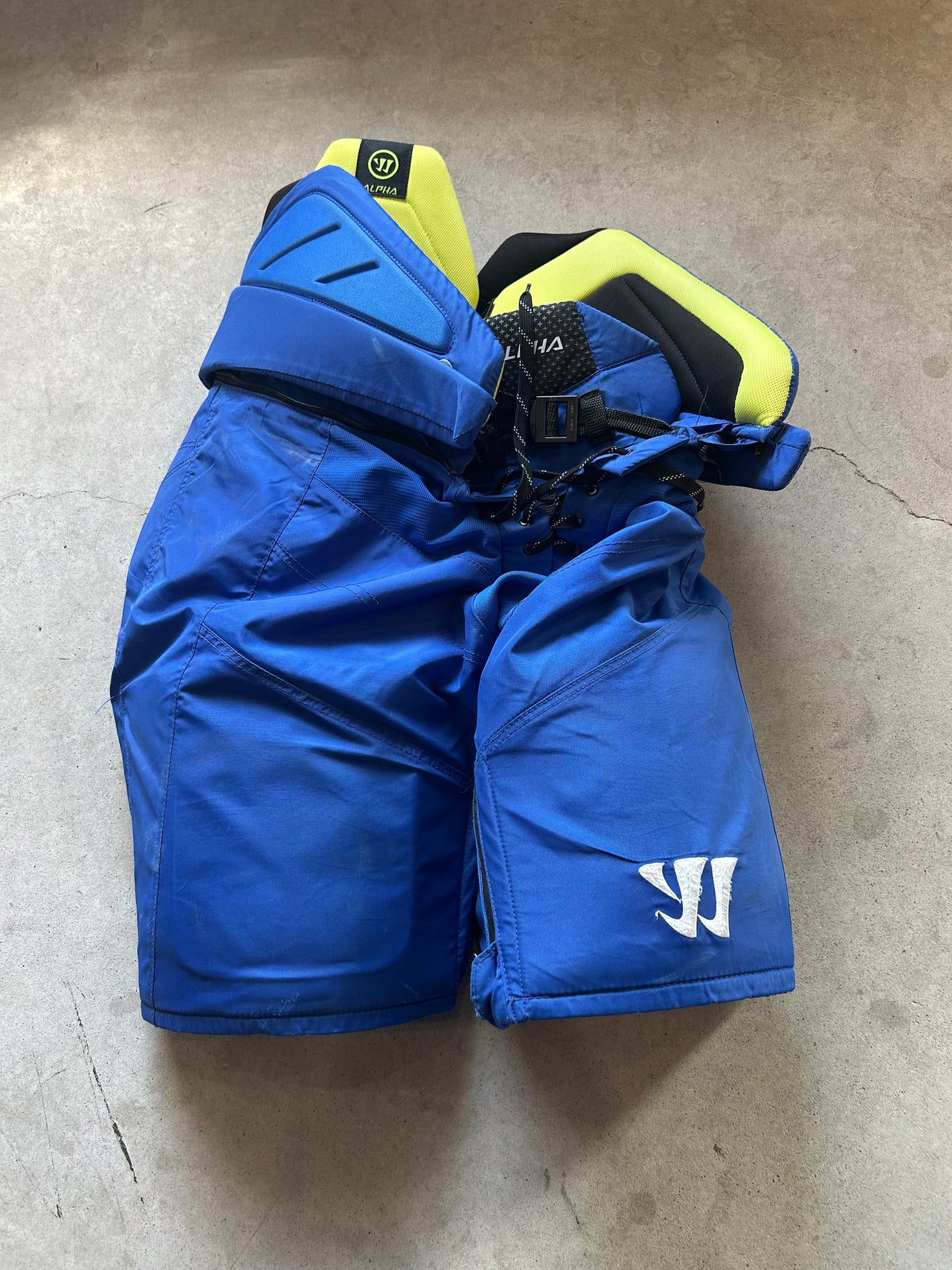 Medium Warrior Custom Pro Hockey Pants New