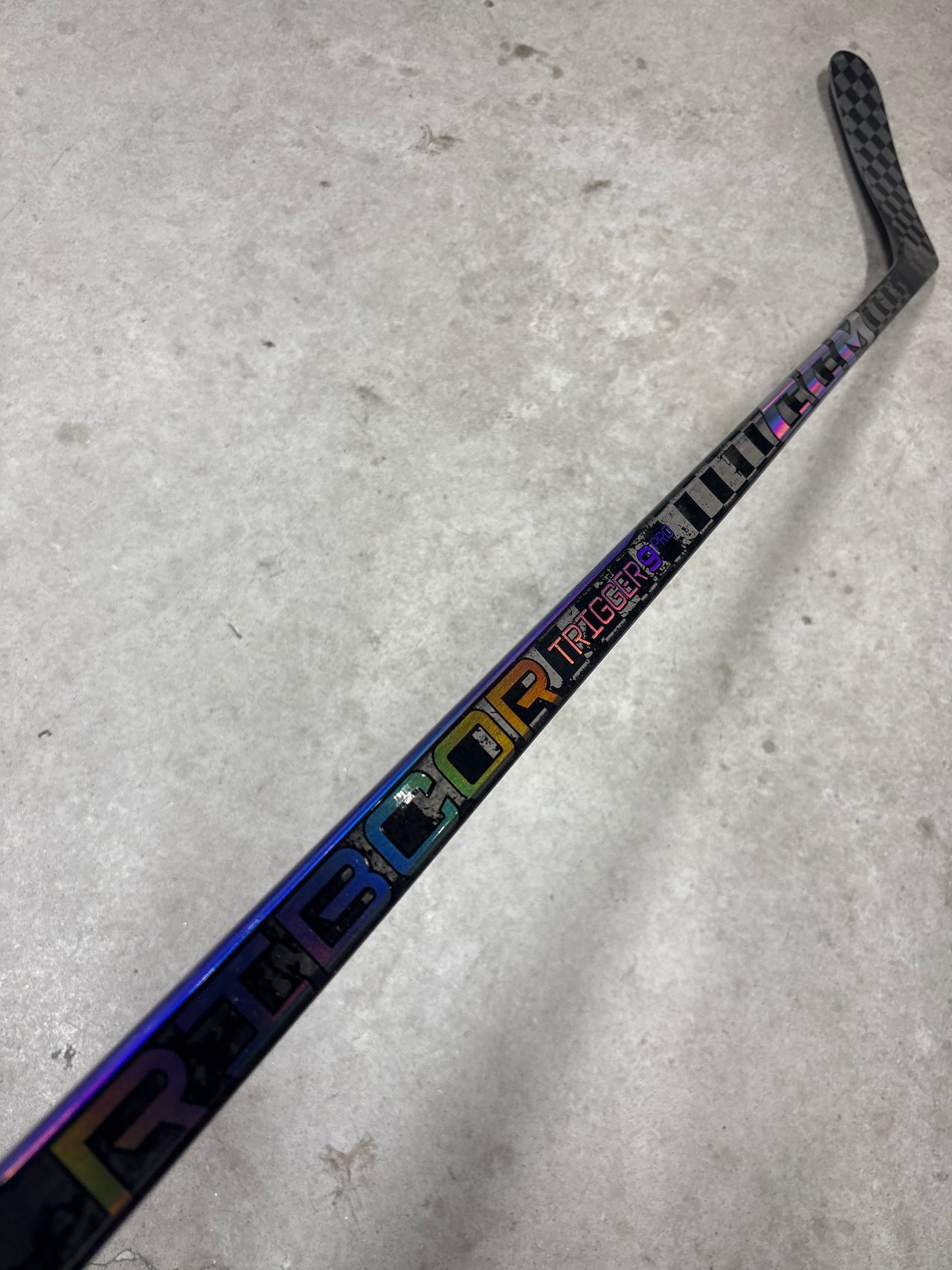 Left Hand 95 Flex P92M CCM Ribcor Trigger 9 Pro New