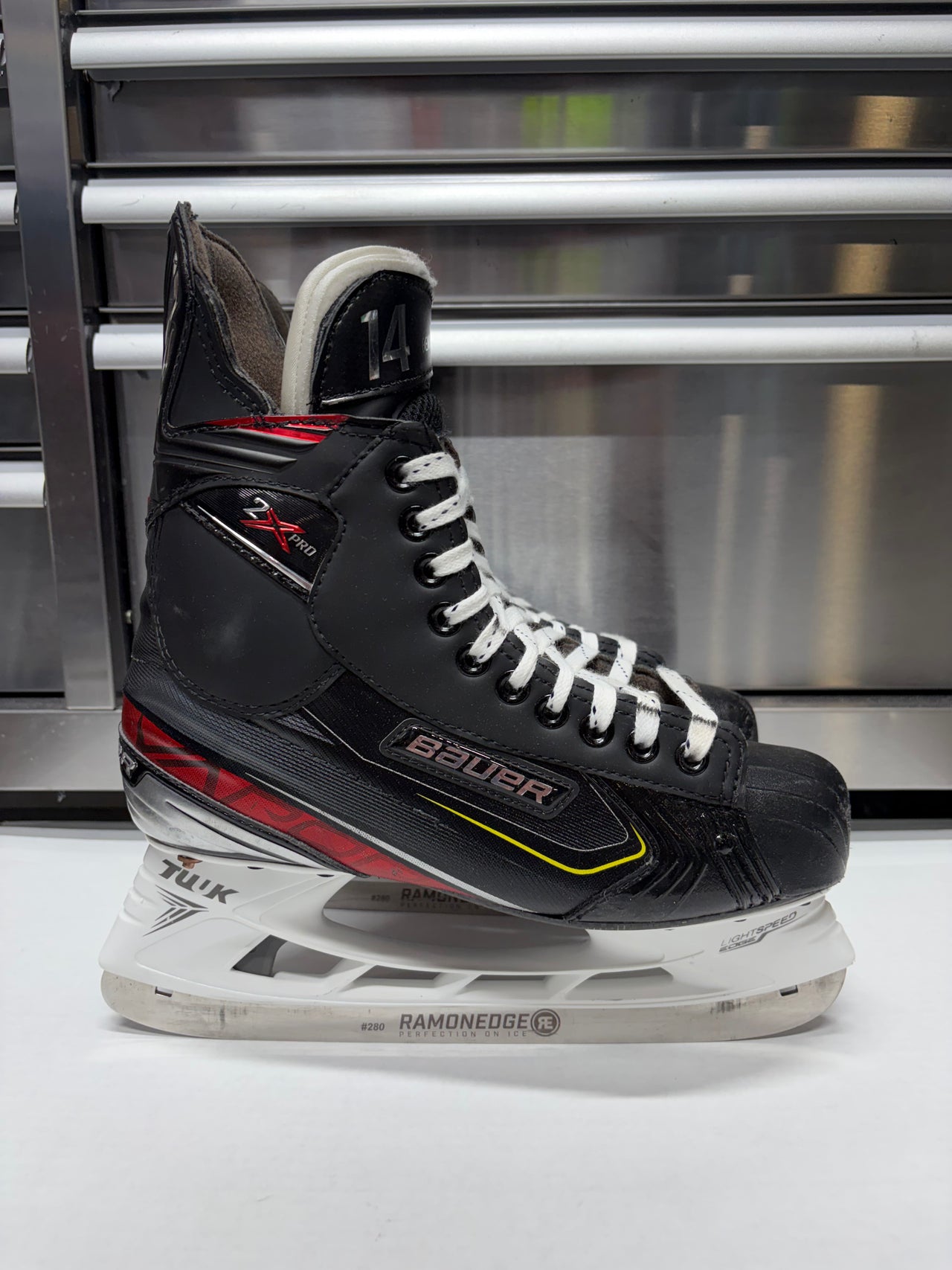 Bauer Vapor 2X Pro Skate Size 8.5 FIT 3 (New) JAIME BENN Pro Stock