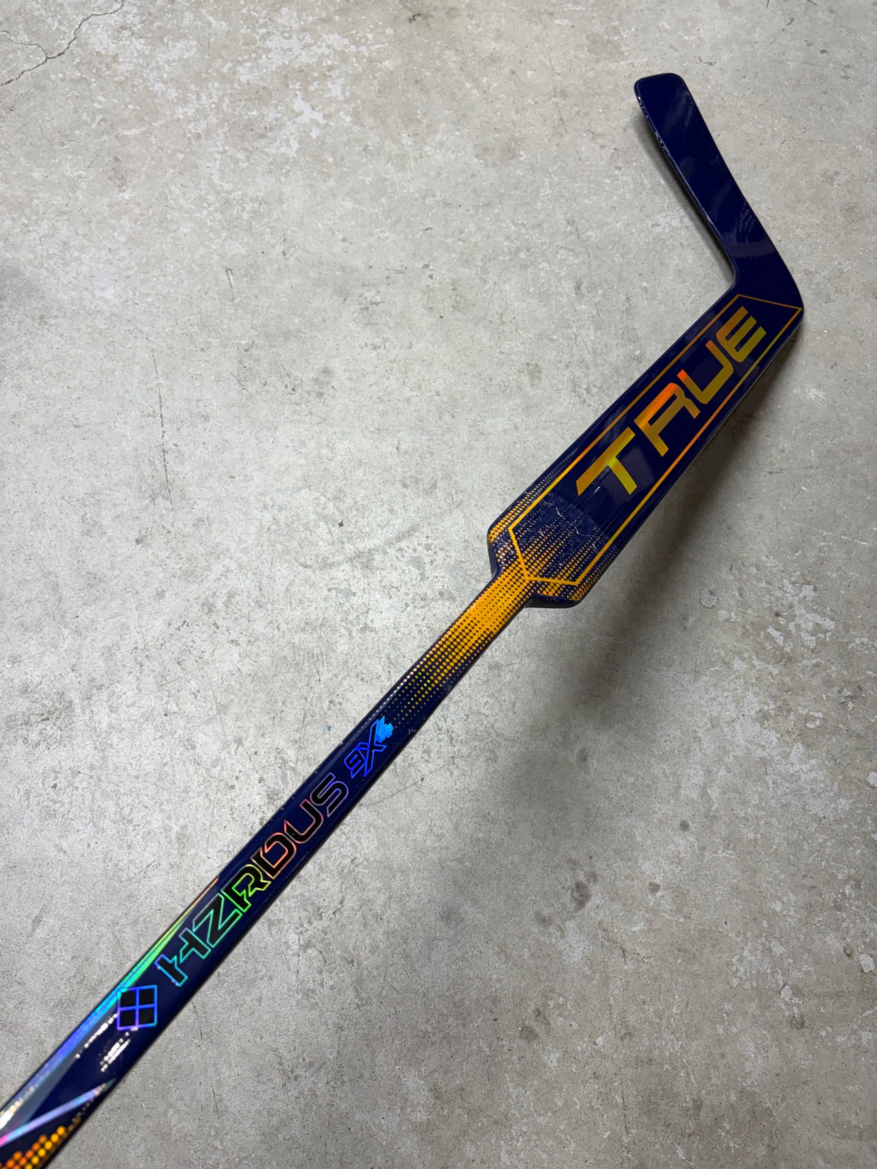 Left Hand 25.5” True 9X4 Catalyst JORDAN BINNINGTON Pro Stock NHL Goalie Stick