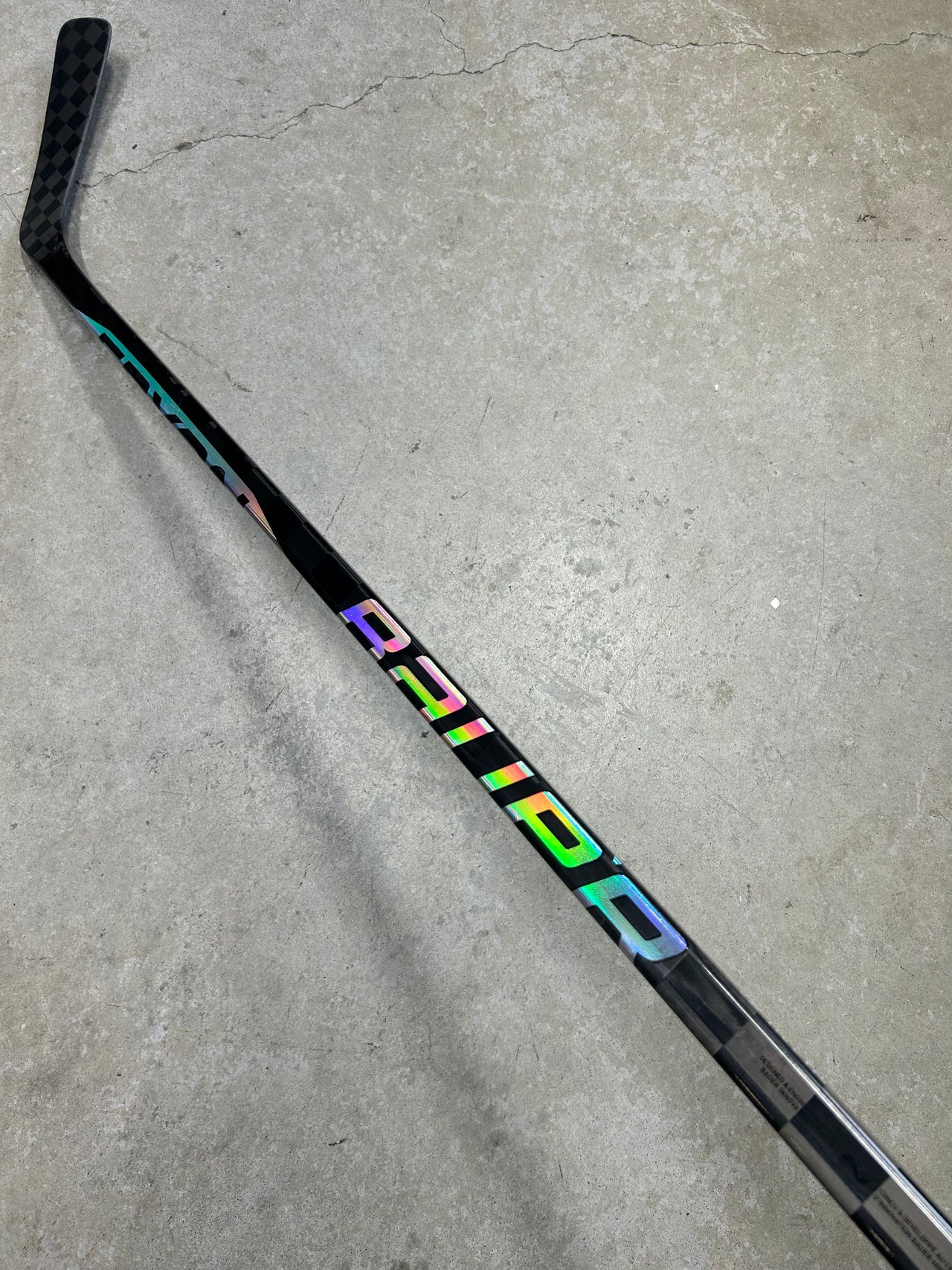 Right Hand 87 Flex Pro Kane Curve Bauer Nexus Sync (New) Pro Stock