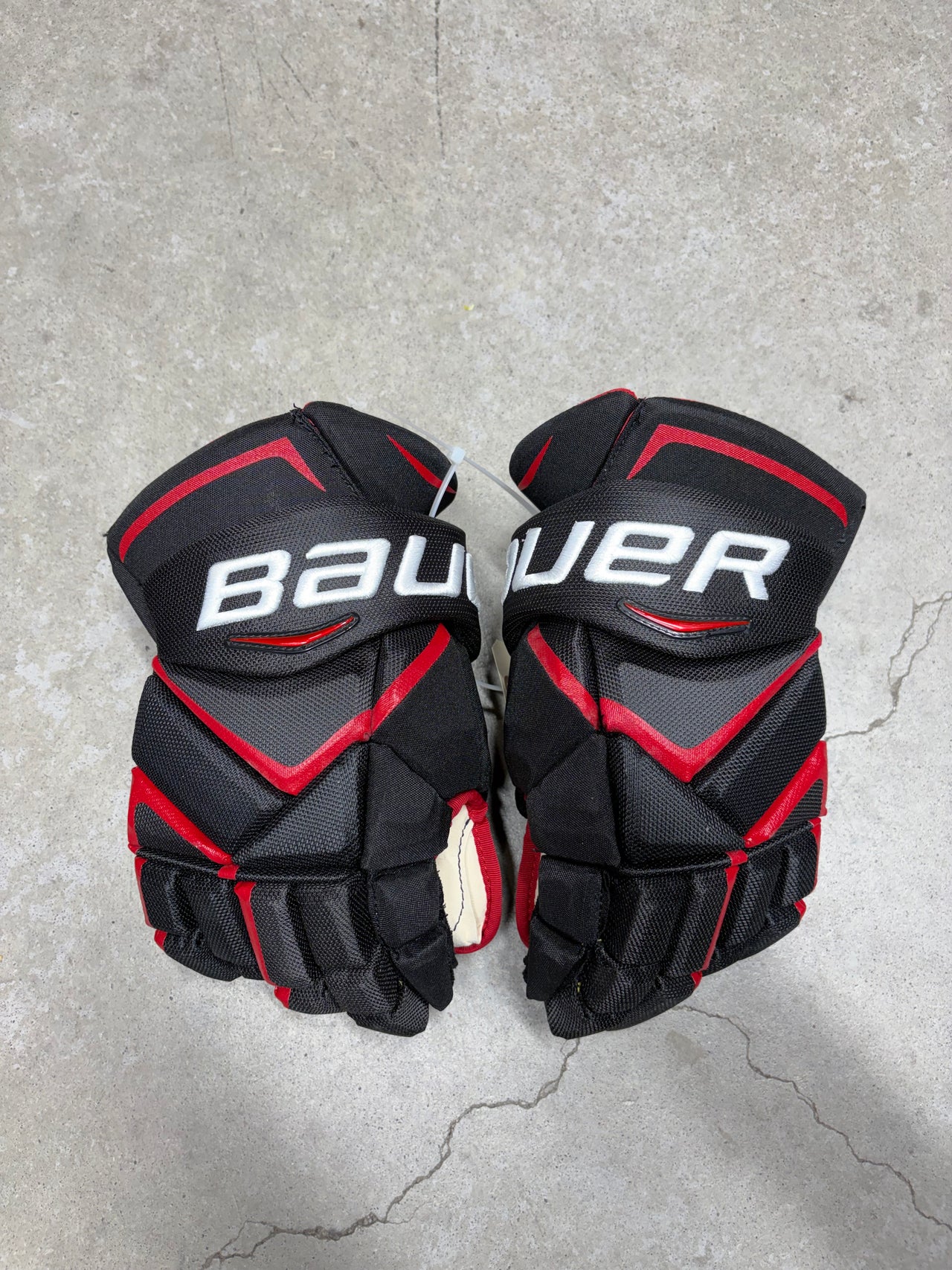 14” Bauer Vapor 1X Lite Gloves Chicago Blackhawks Pro Stock (New)