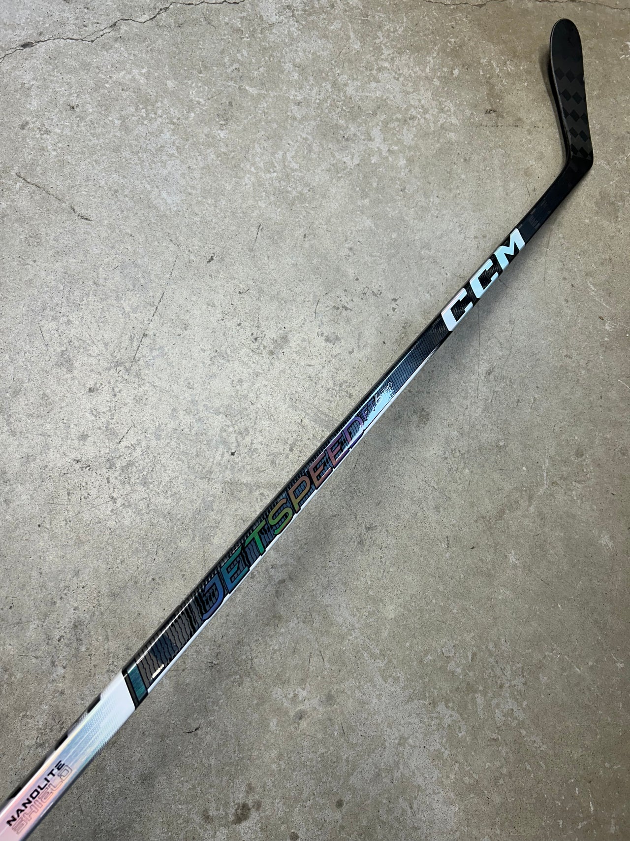 Left Hand 85 Flex P28 CCM Jetspeed FT6 Pro New