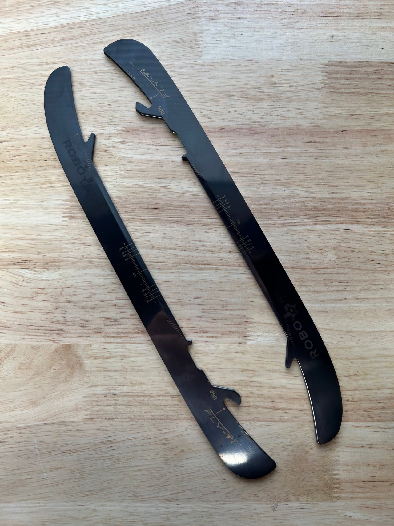 296mm Bauer FLY-TI Used (Like New) NHL Dallas Stars Jason Robertson Pro Stock (Blade/Runner)