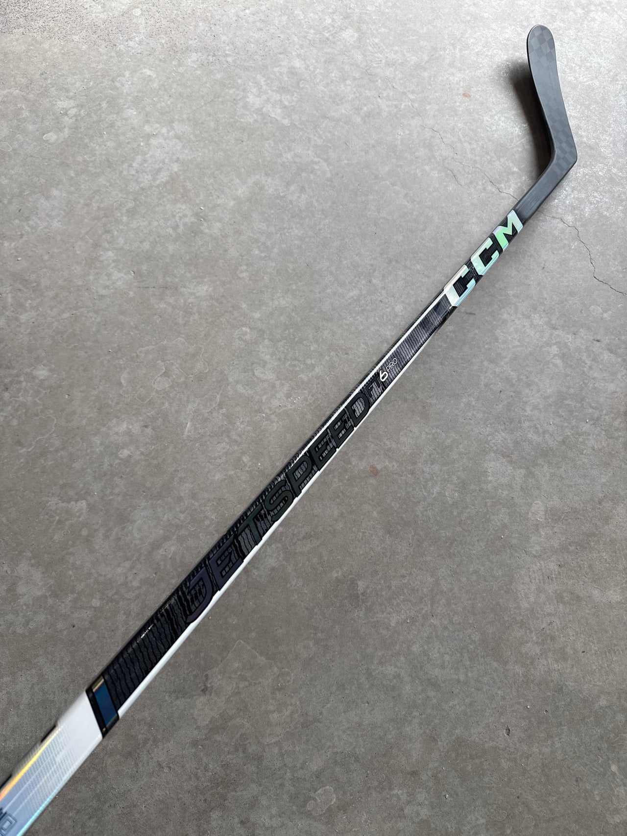 Left Hand 90 Flex Custom P28 CCM Jetspeed FT6 Pro New