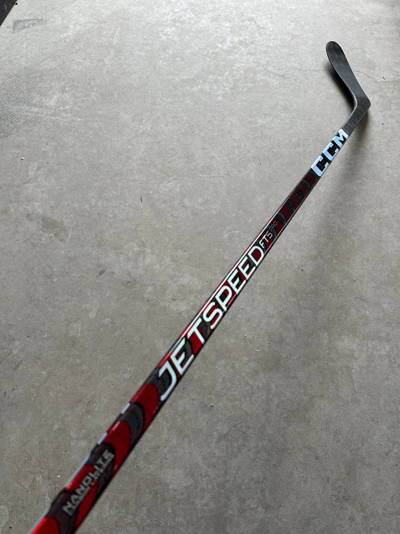 Left Hand 75 Flex Custom P28 CCM Jetspeed FT5 Pro New