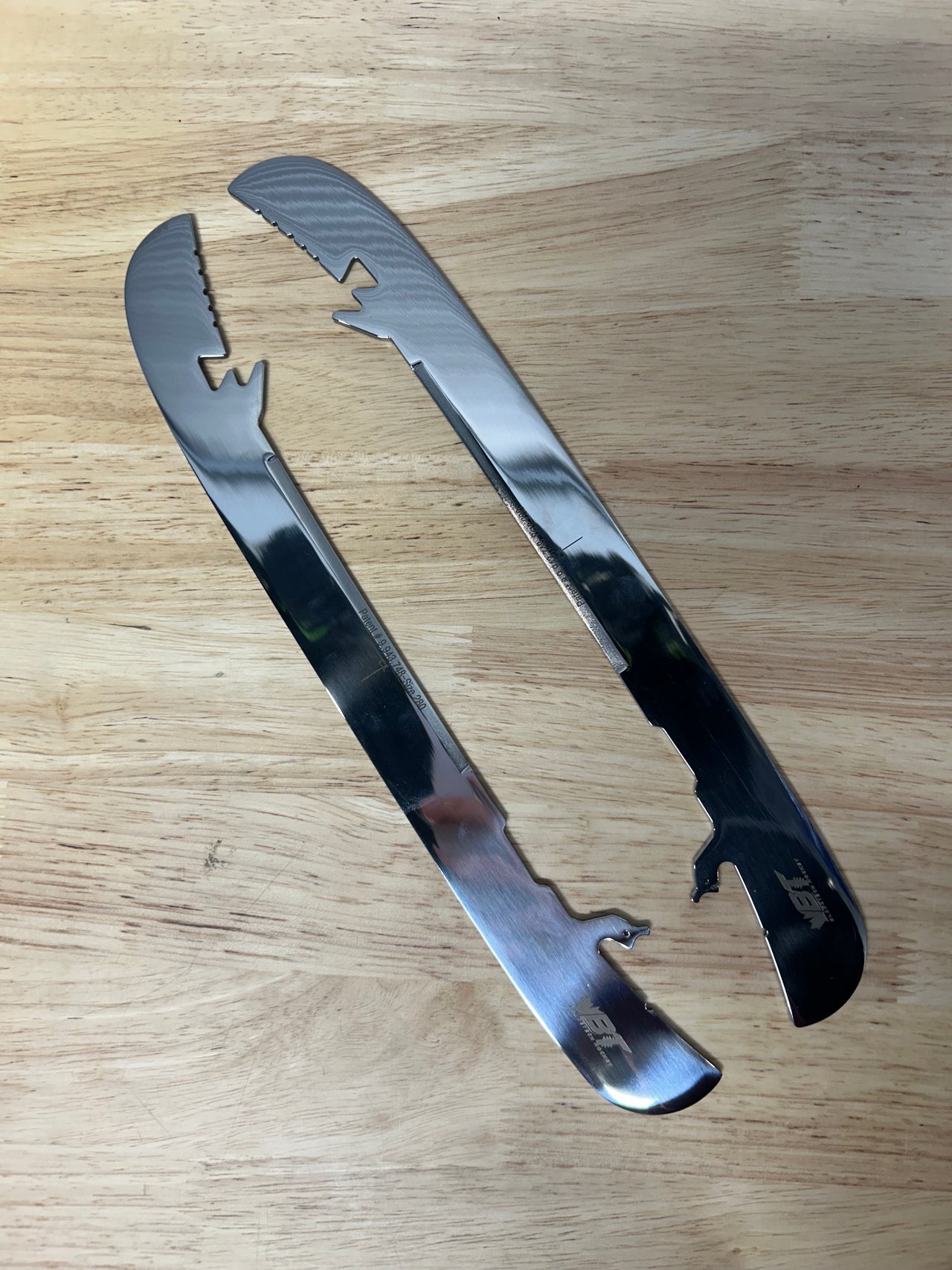 280mm BladeTech (Fits Bauer PowerFly) Bauer FlyTi Equivalent Brent Burns Pro Stock