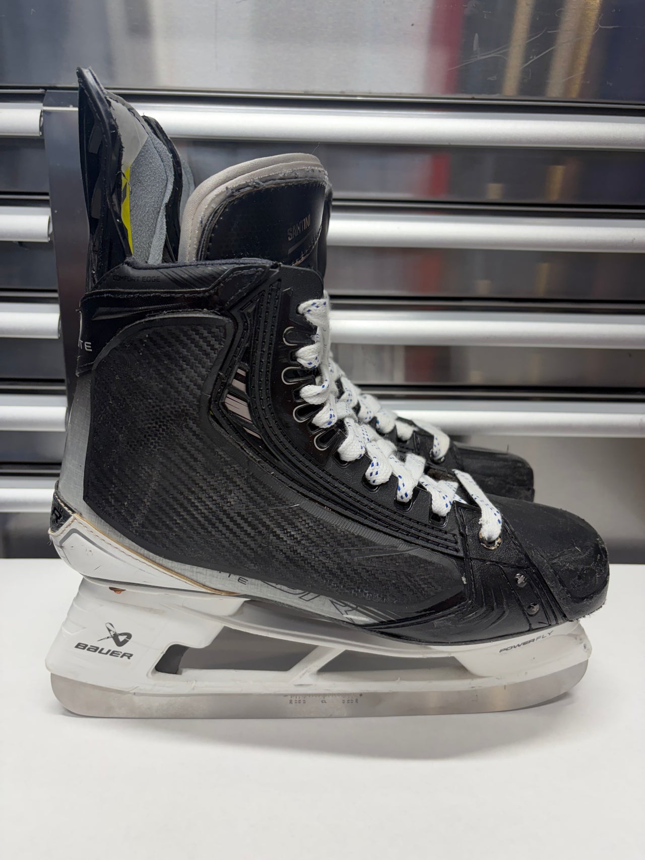 Bauer Hyperlite2 Skate Size 10 FIT 3 (Used) NHL Pro Stock