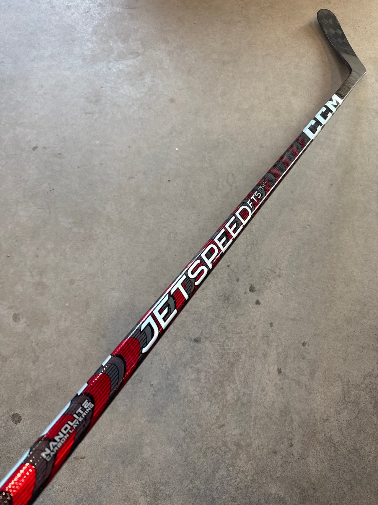 Left Hand 85 Flex P92M CCM Jetspeed FT5 Pro New