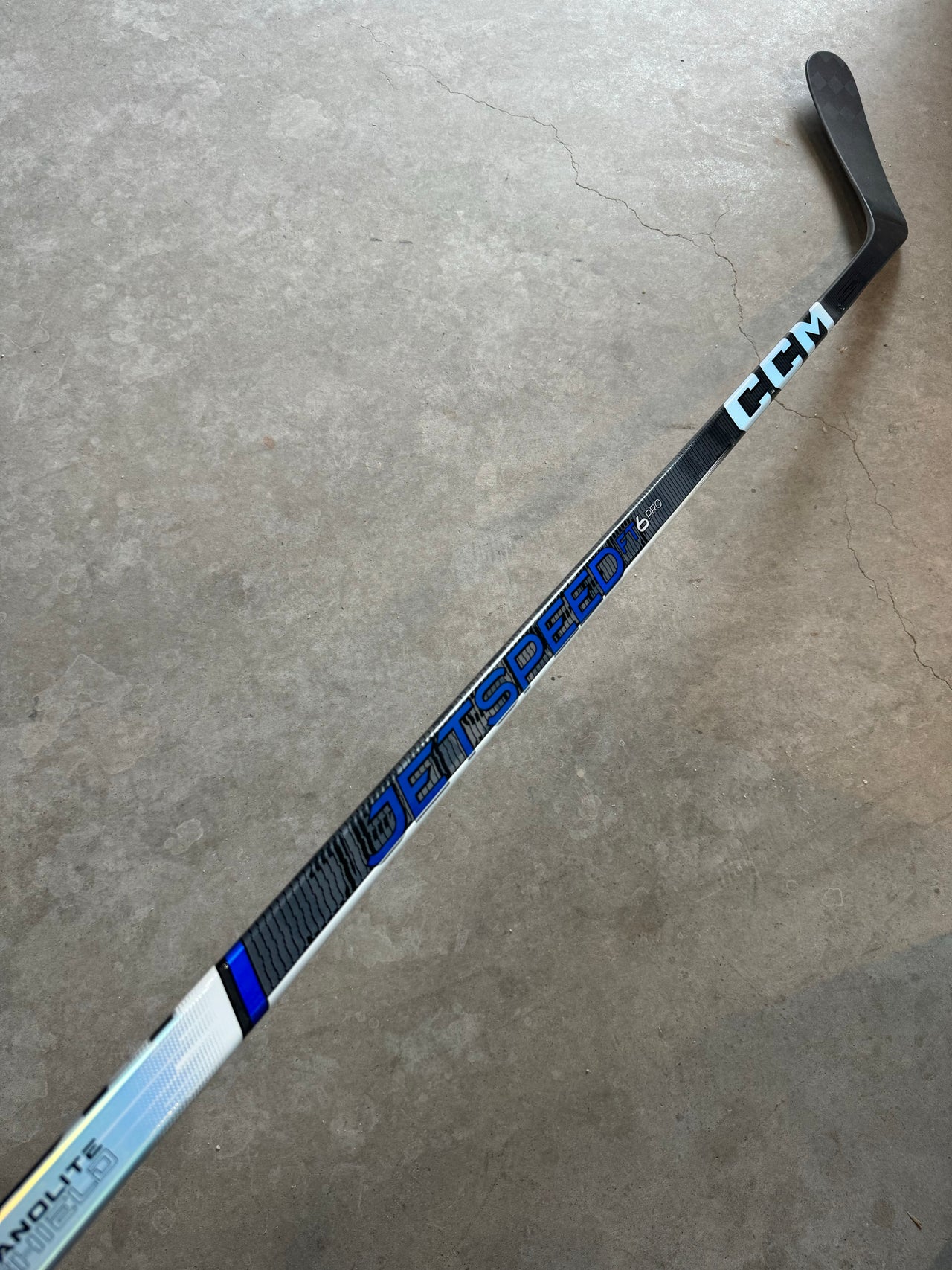 Left Hand 85 Flex P92 CCM Jetspeed FT6 Pro New