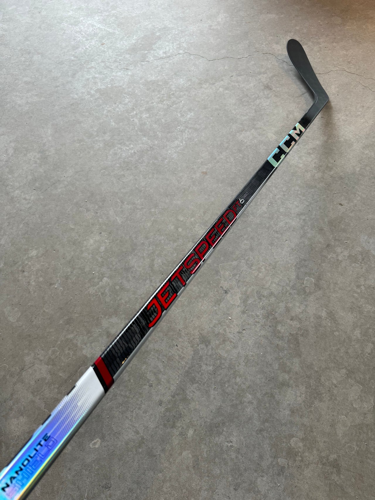 Left Hand 85 Flex P28 CCM Jetspeed FT6 Pro New