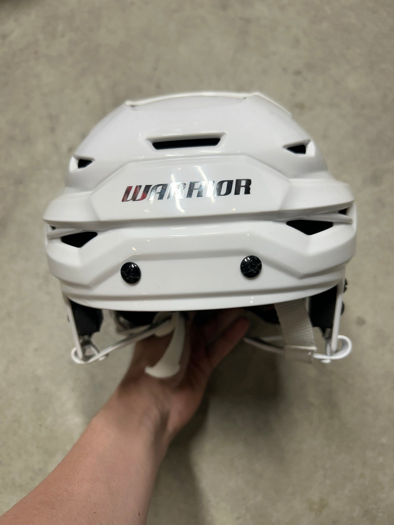 Small Warrior Covert CF100 Carolina Hurricanes Helmet New